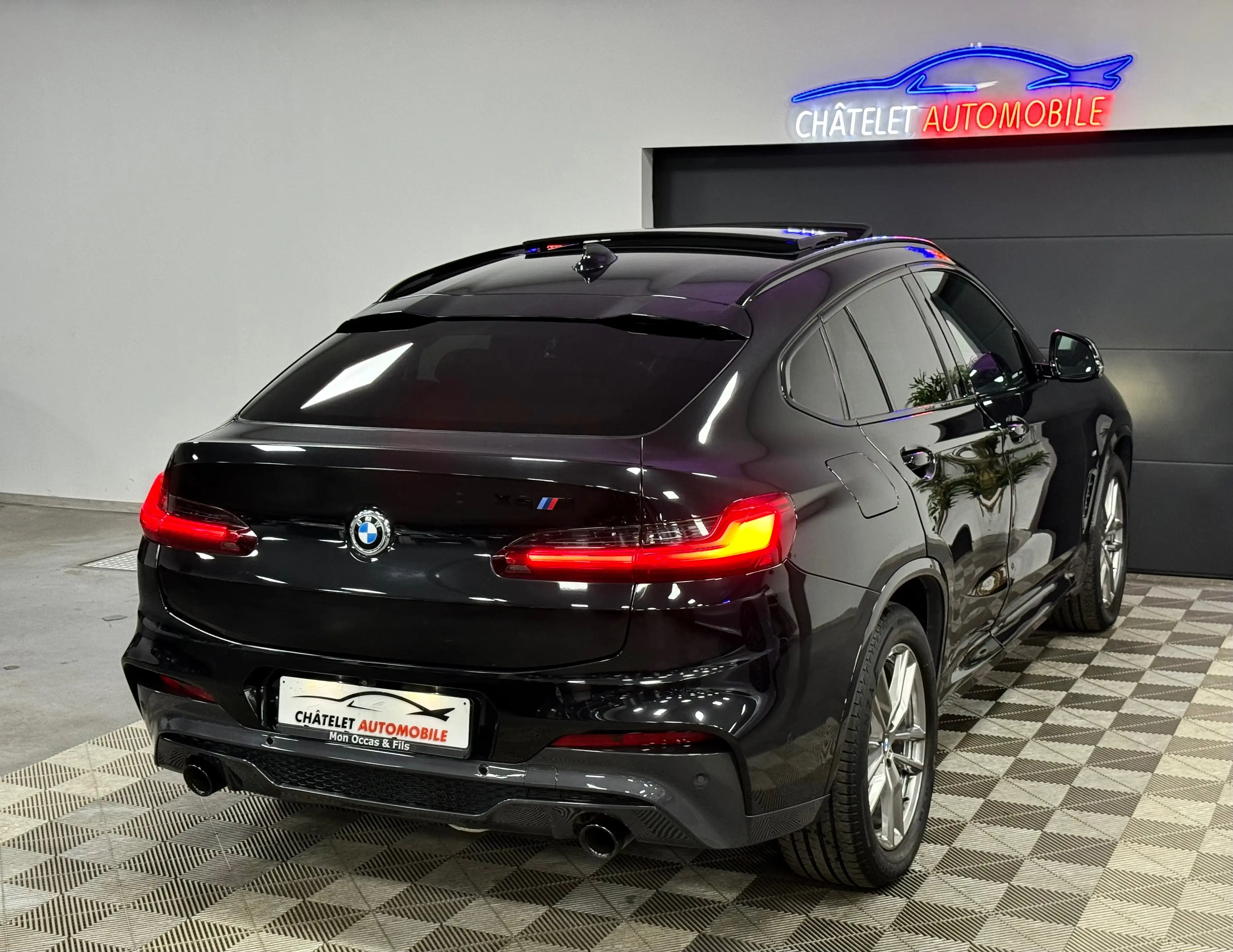 BMW X4 X4 2.0iA xDrive20 Full option toit ouvrant état neuf Garantie 12 mois — photo 10