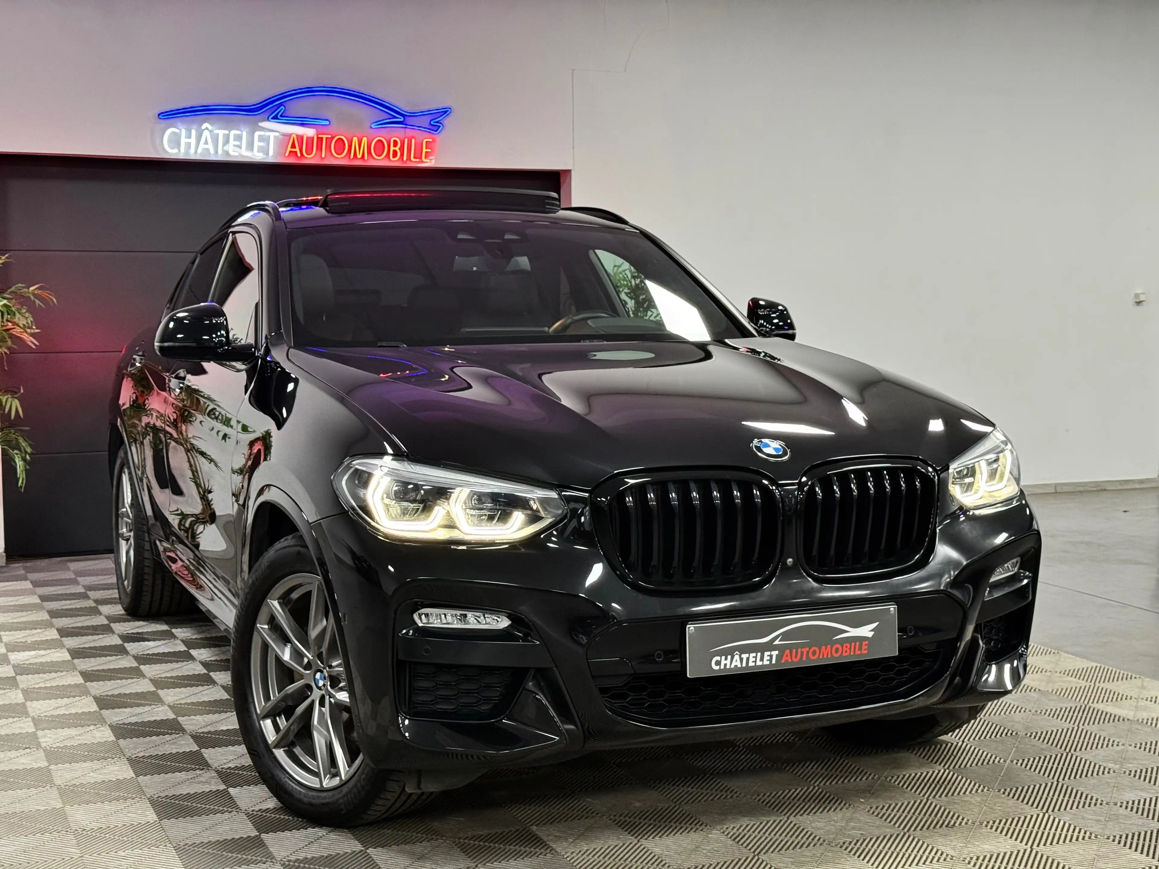 BMW X4 X4 2.0iA xDrive20 Full option toit ouvrant état neuf Garantie 12 mois — photo 4