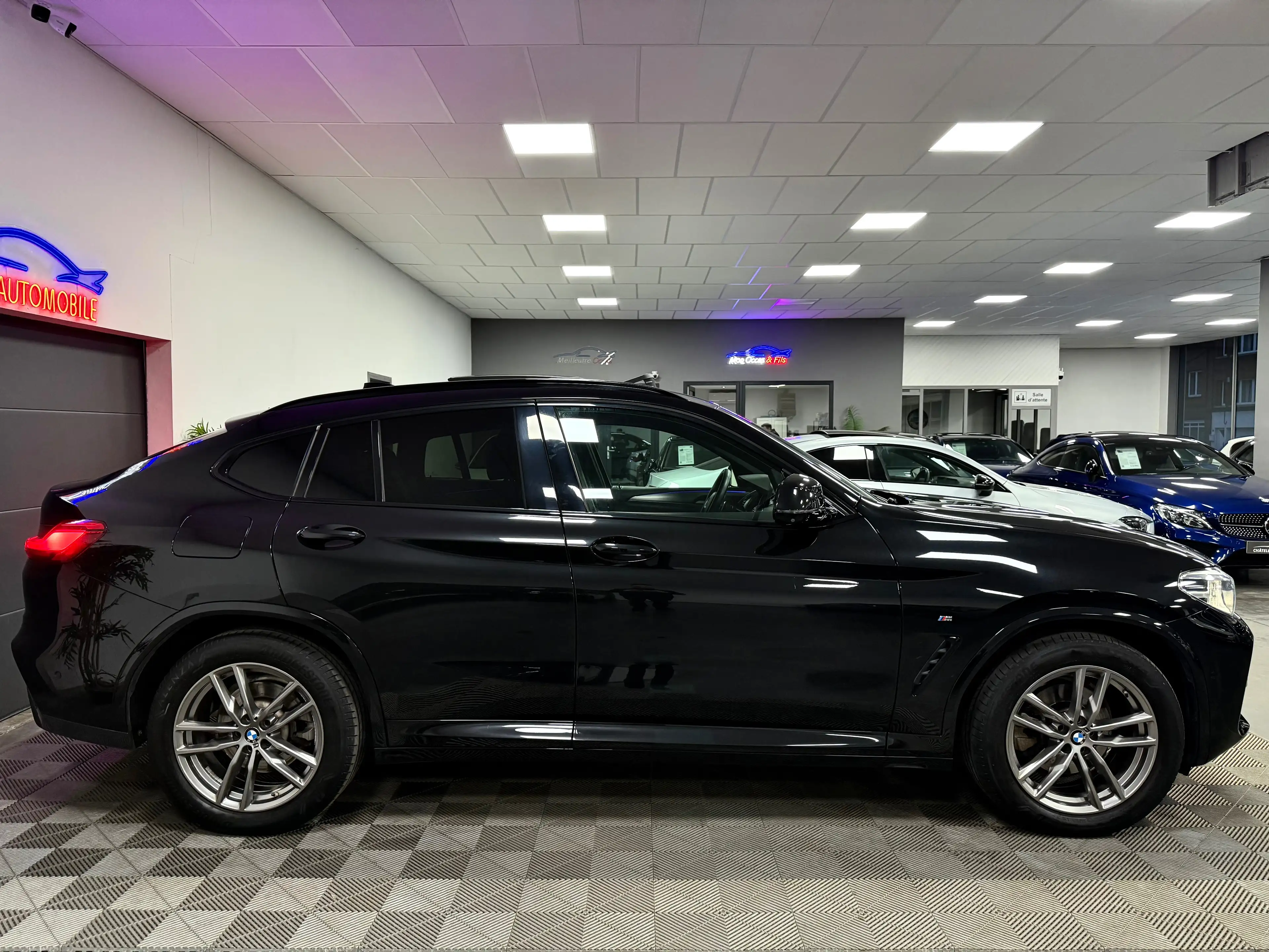 BMW X4 X4 2.0iA xDrive20 Full option toit ouvrant état neuf Garantie 12 mois — photo 5