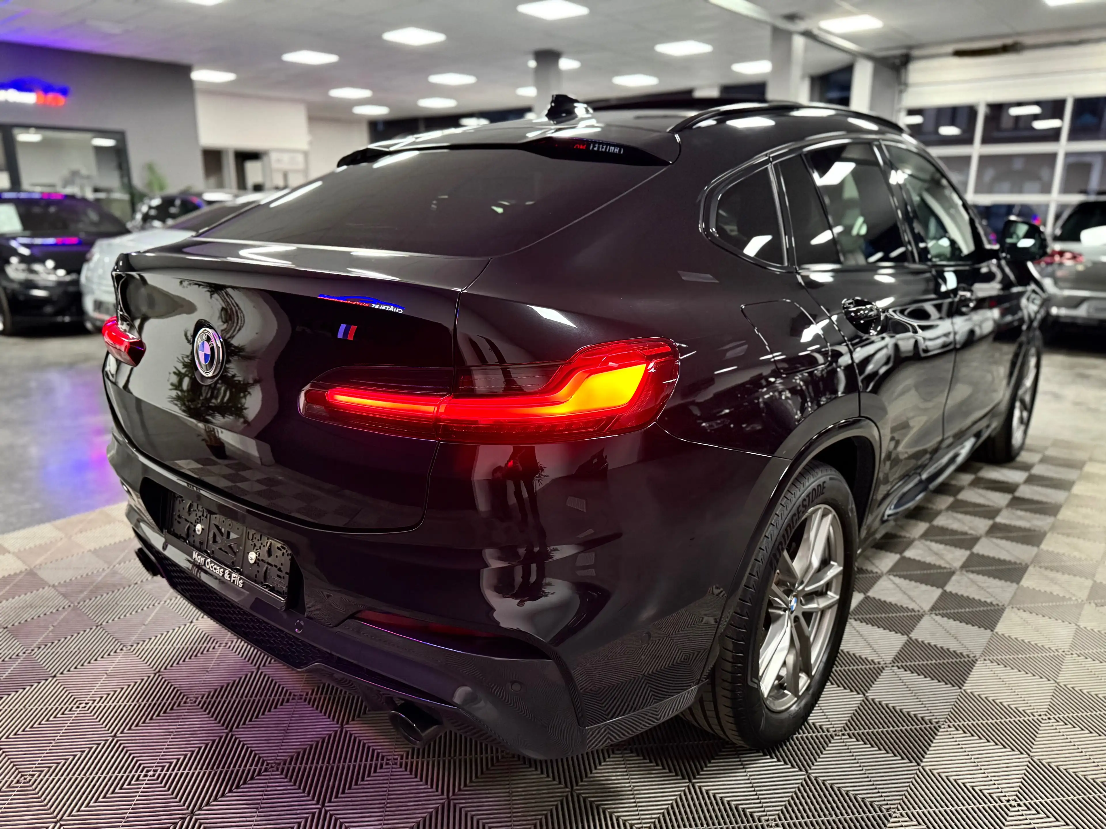 BMW X4 X4 2.0iA xDrive20 Full option toit ouvrant état neuf Garantie 12 mois — photo 7