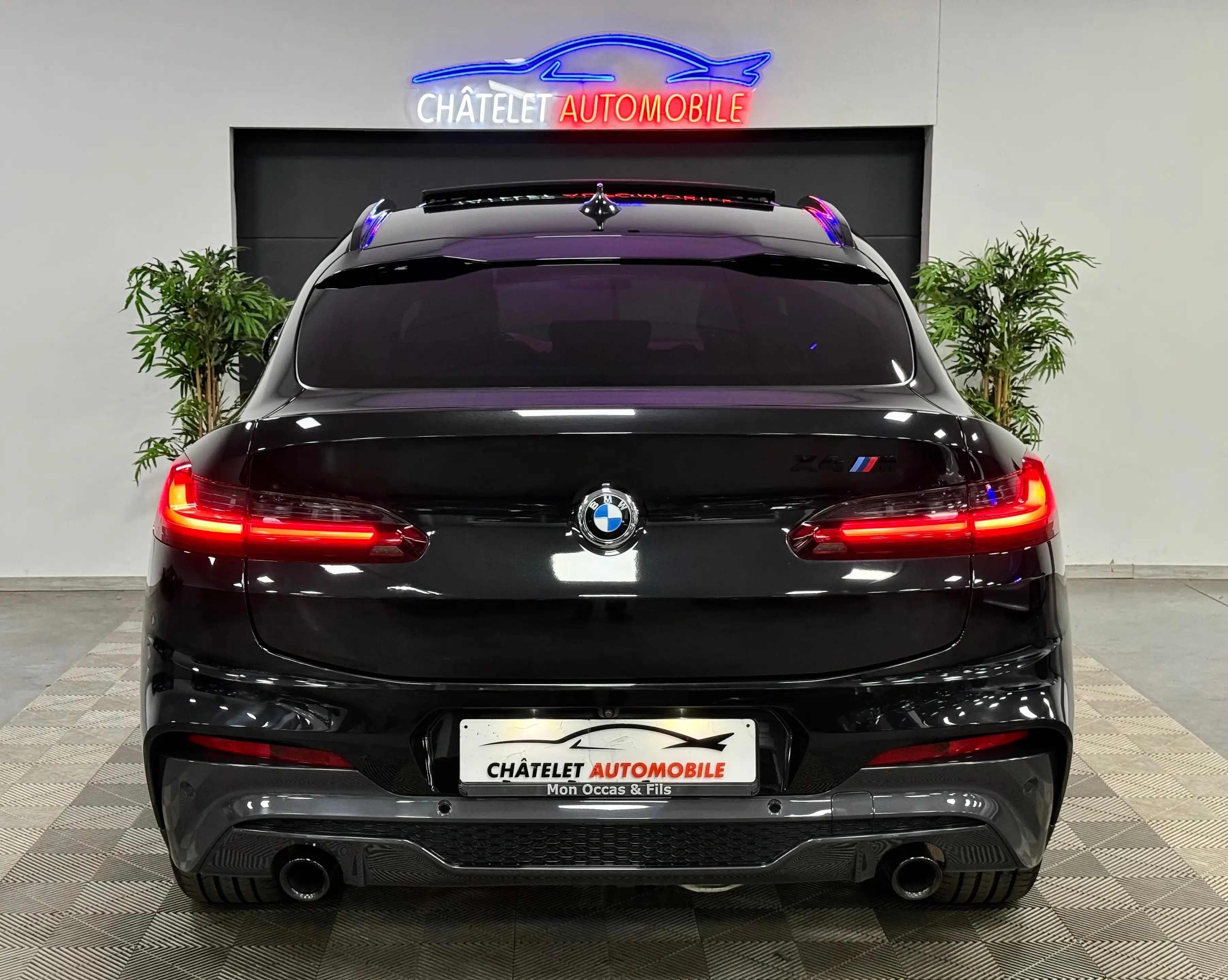 BMW X4 X4 2.0iA xDrive20 Full option toit ouvrant état neuf Garantie 12 mois — photo 8