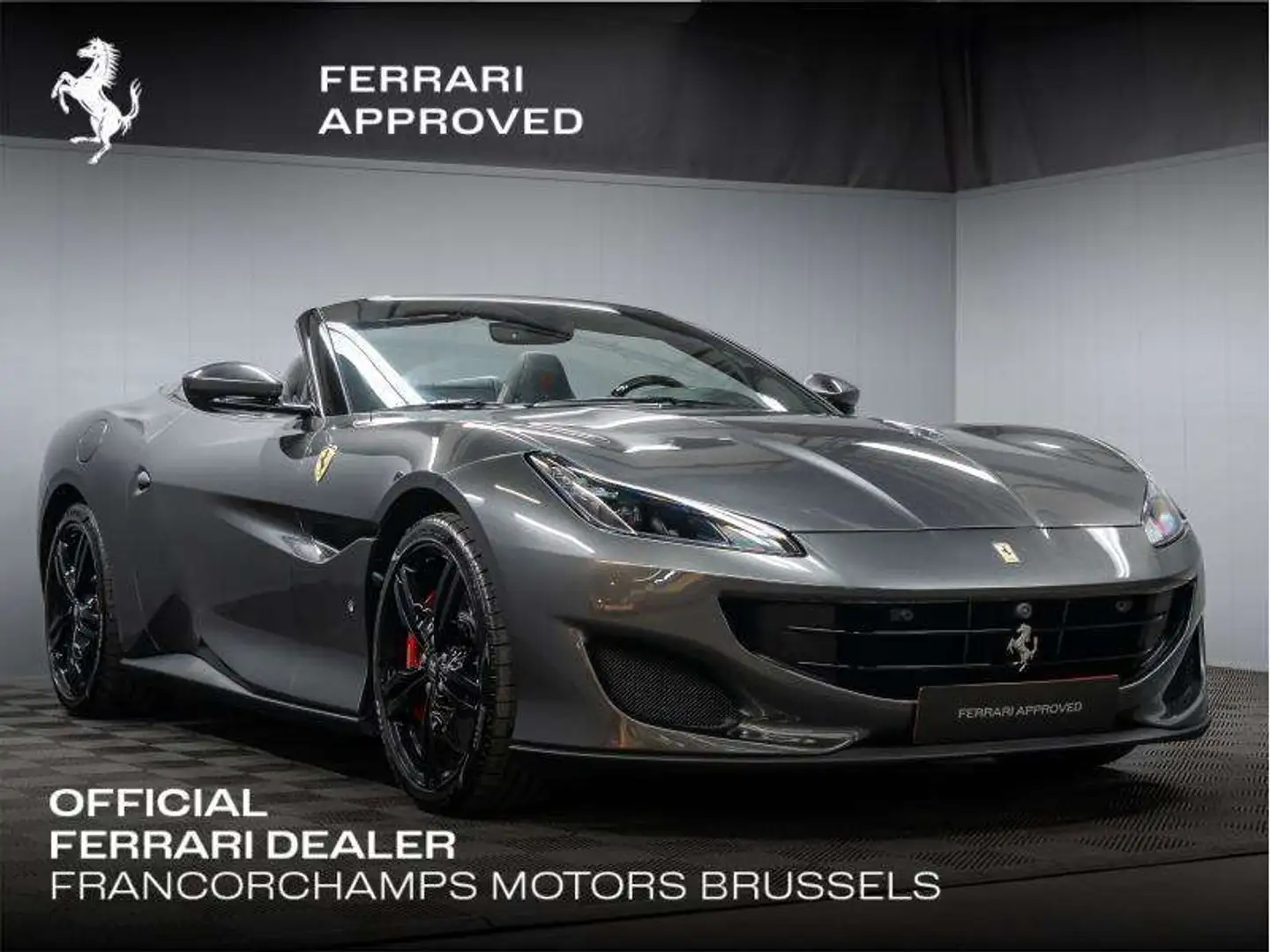 Ferrari Portofino Šedá - 1