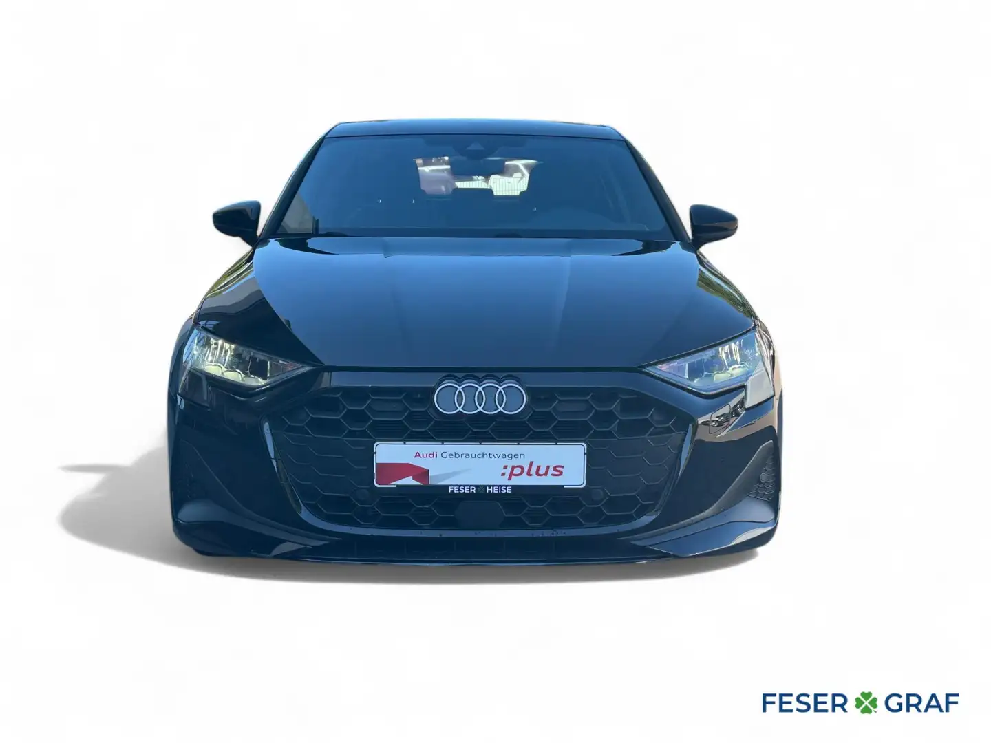 Audi A3 30TFSI S tronic LED/SHZ/CarPlay/PDC+ Schwarz - 2