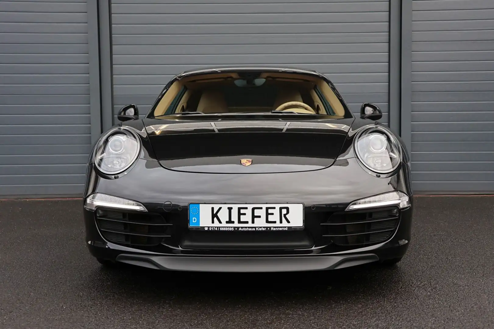 Porsche 991 911 Carrera Coupé/SHZ/SBL/Schiebedach/Xenon/R20 Noir - 2