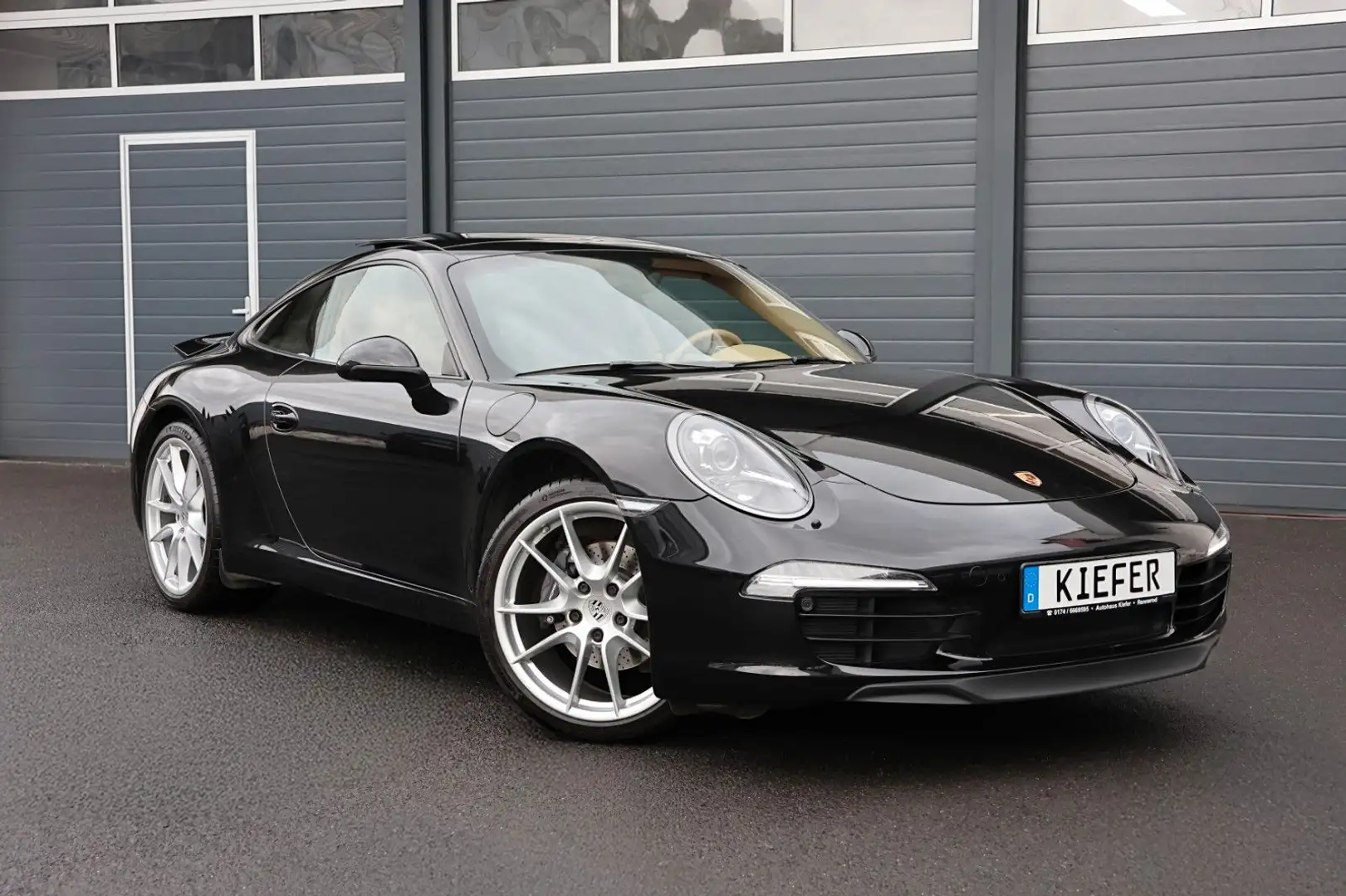 Porsche 991 911 Carrera Coupé/SHZ/SBL/Schiebedach/Xenon/R20 Noir - 1