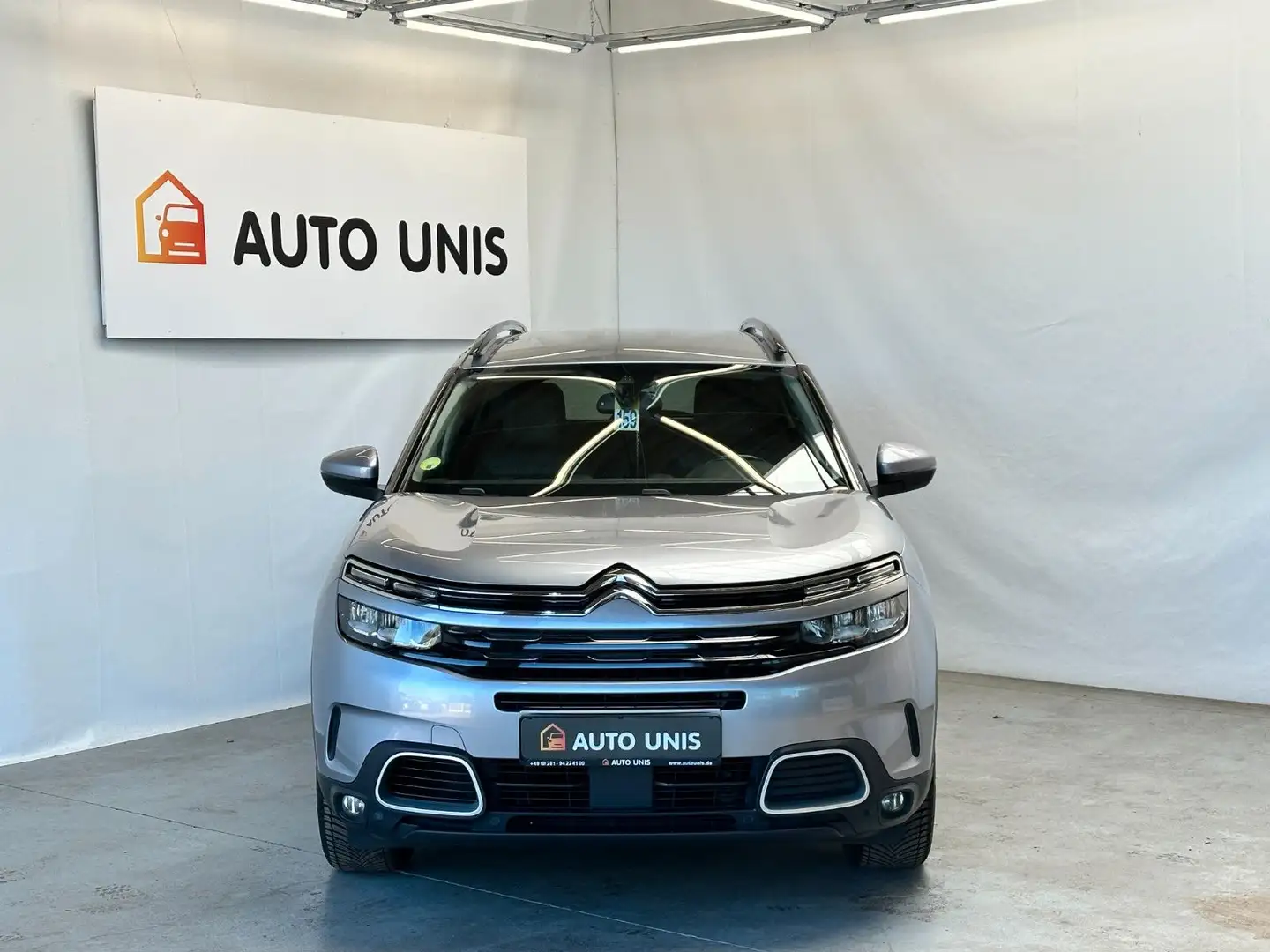 Citroen C5 Aircross Shine*Kamera*Klima*Scheckheft*1.Hand Grau - 2
