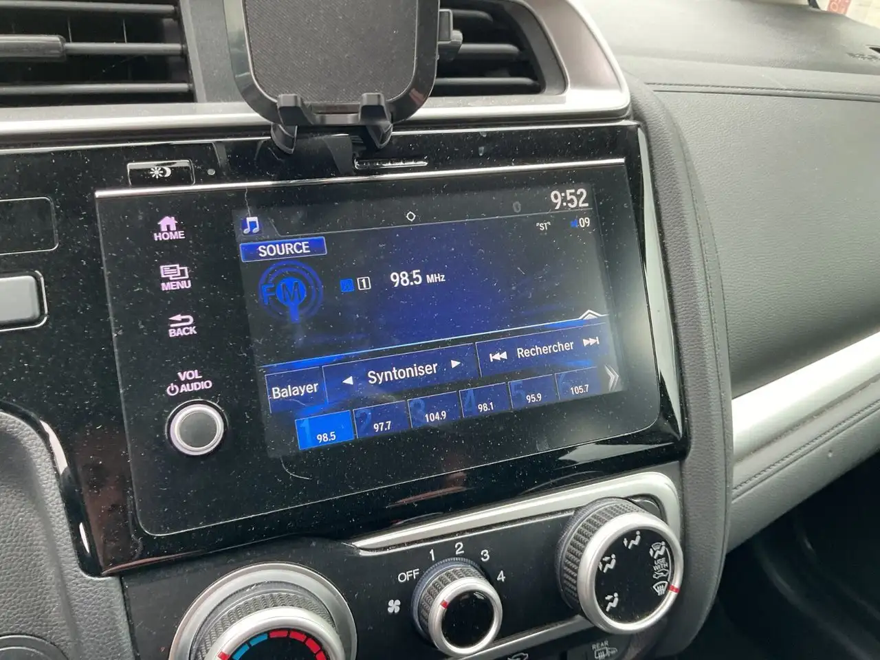 Honda Fit снимка Honda Fit