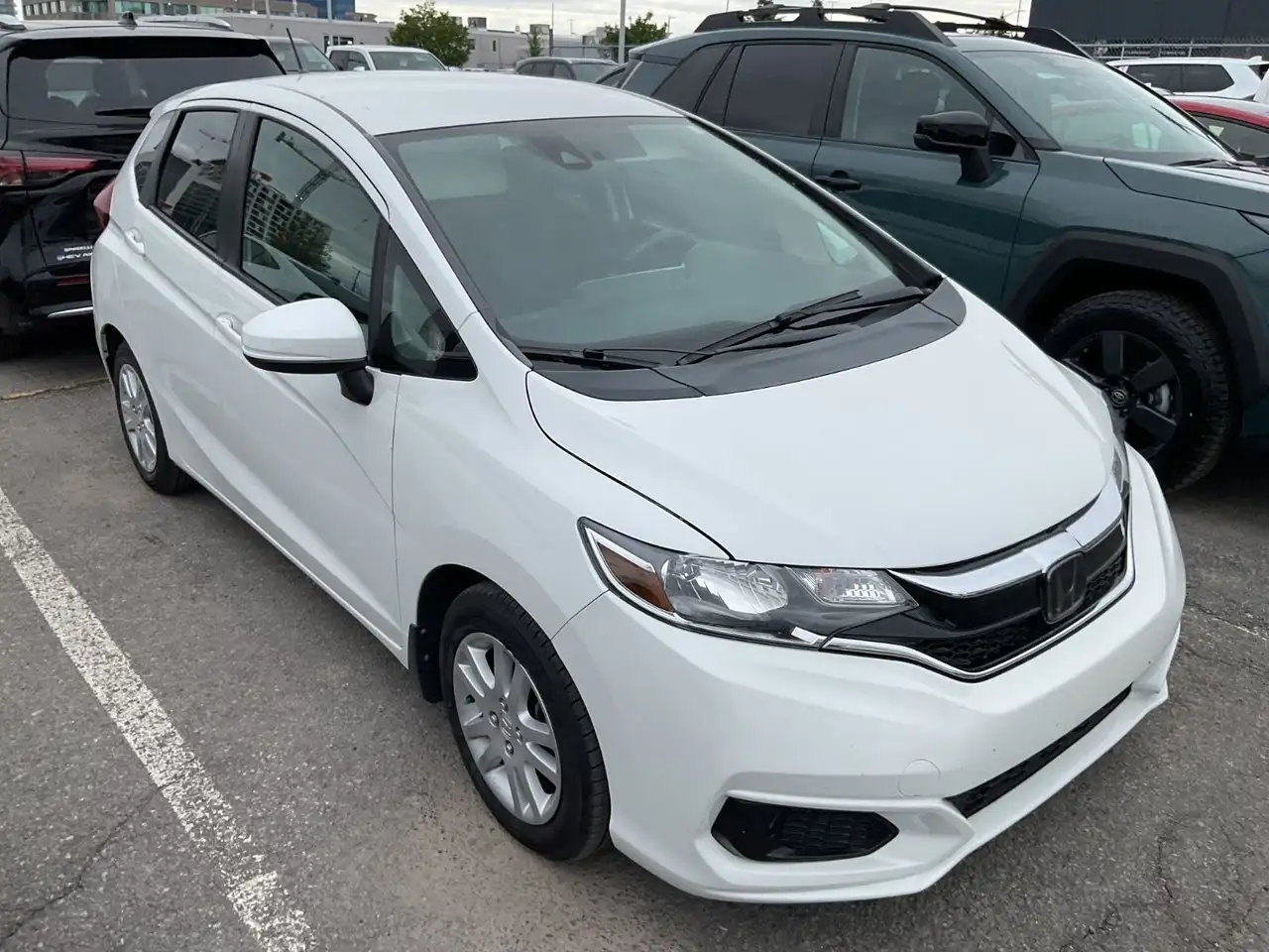 Honda Fit снимка Honda Fit