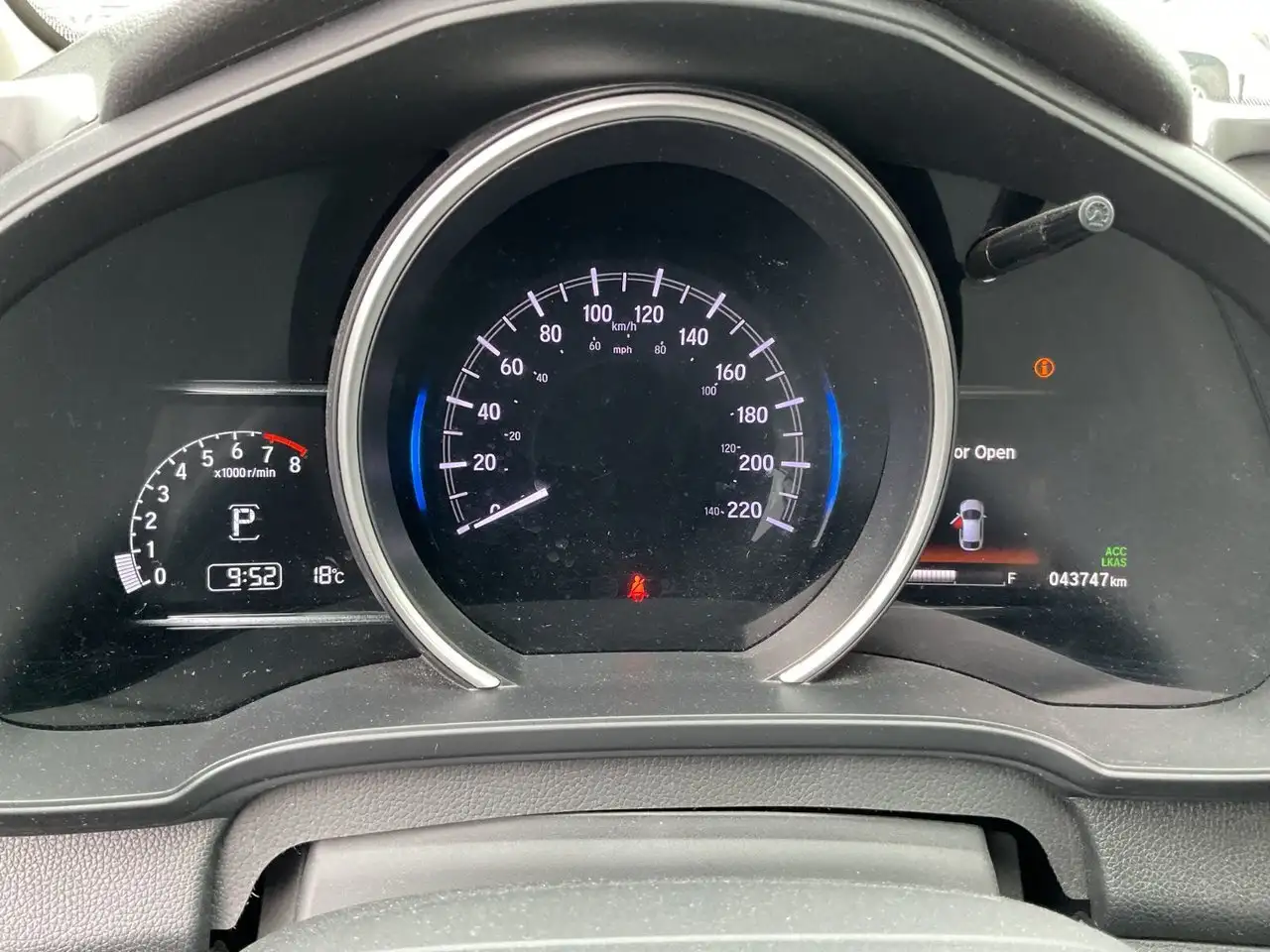 Honda Fit снимка Honda Fit