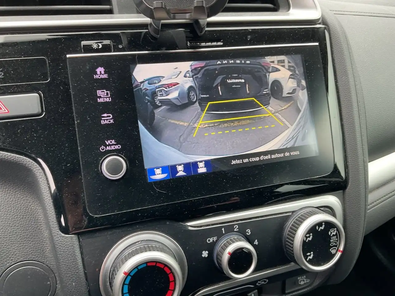 Honda Fit снимка Honda Fit