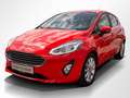 Ford Fiesta 1.0 EB Titanium Frontschhz/Sitzh/Navi/ParkAss Rot - thumbnail 9