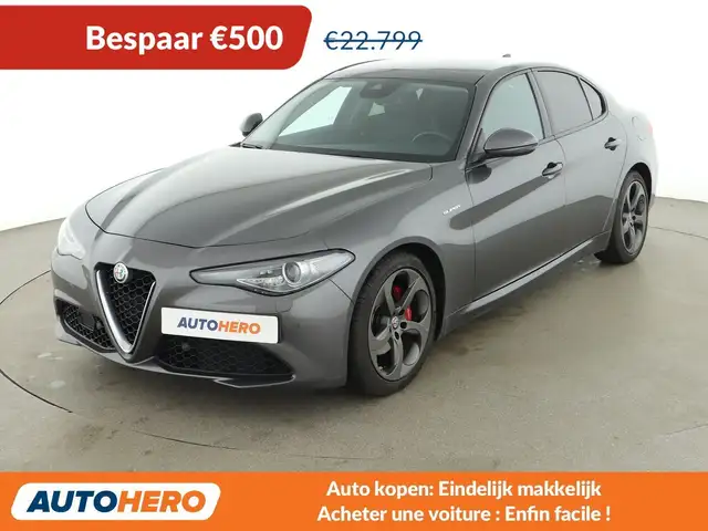 Alfa Romeo Giulia 2.2 JTDM Rosso Edizione