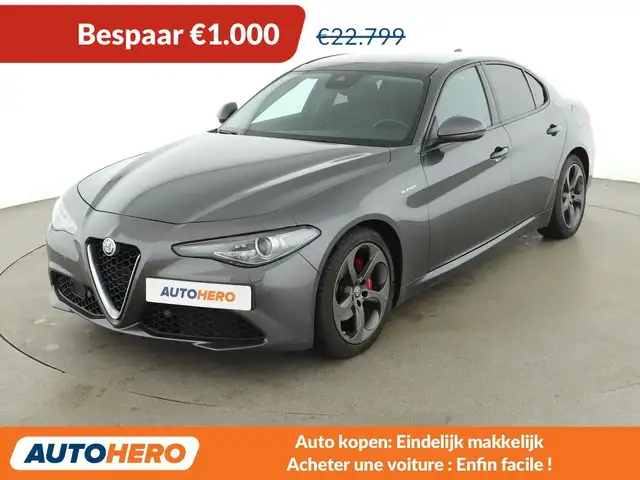 Alfa Romeo Giulia 2.2 JTDM Rosso Edizione