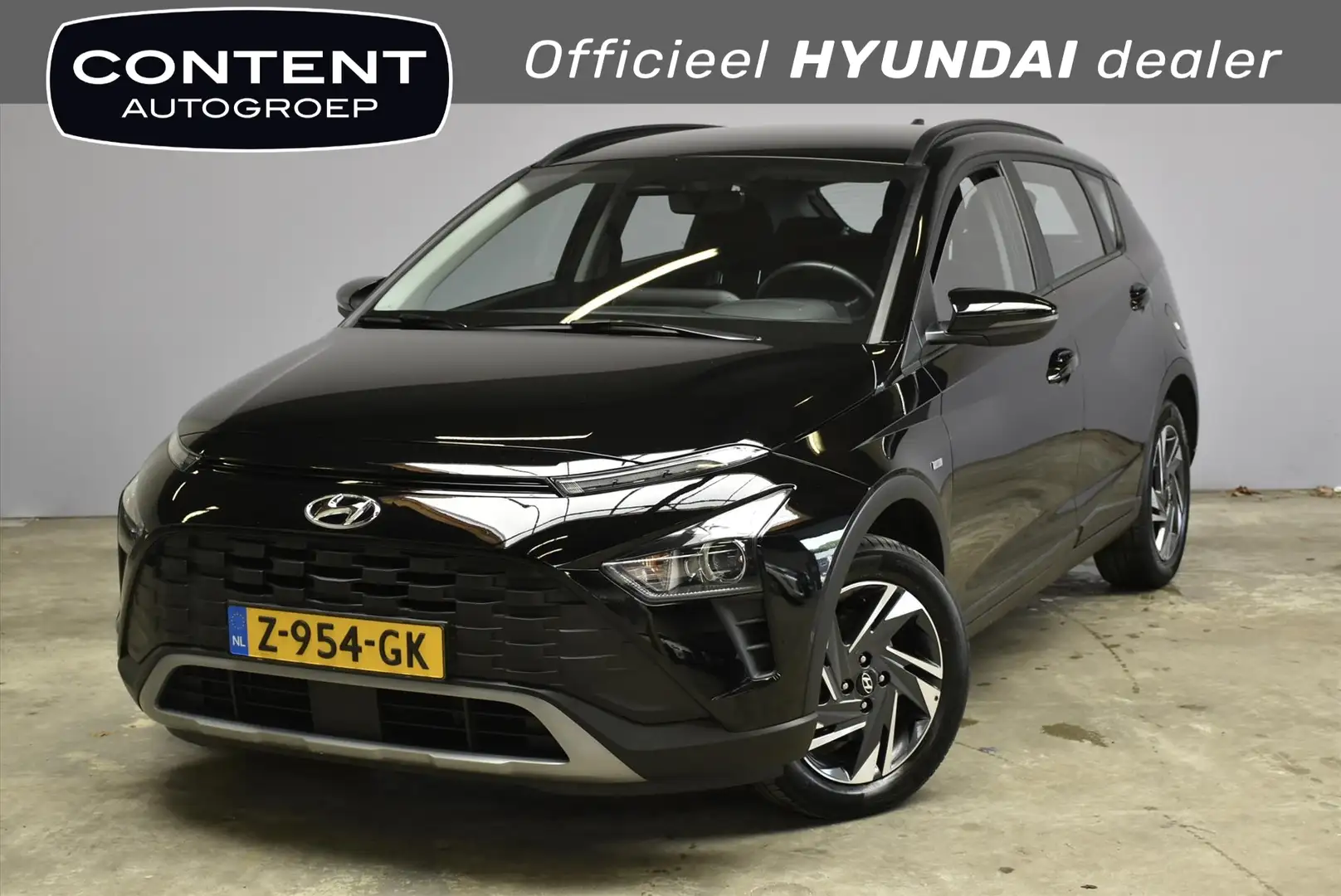 Hyundai BAYON 1.0 T-GDI 48V 100PK Comfort Smart Zwart - 1