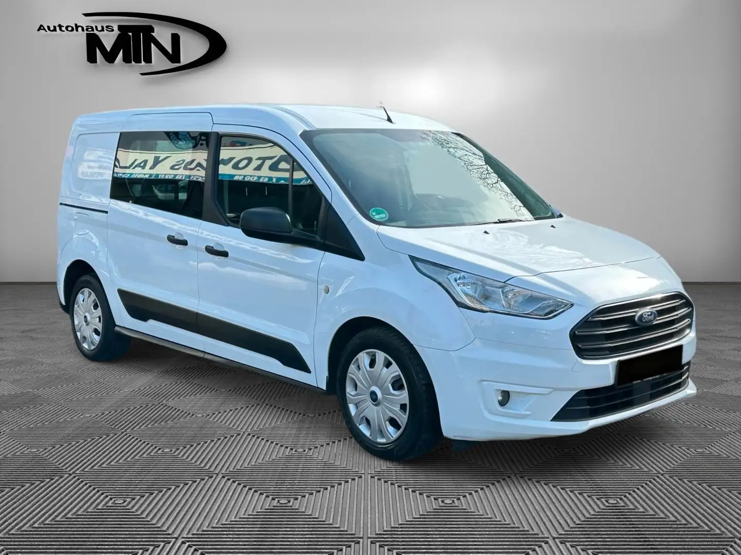 Ford Transit Connect Kasten LANG L2 2.Stz Klima S&S Blanc - 1