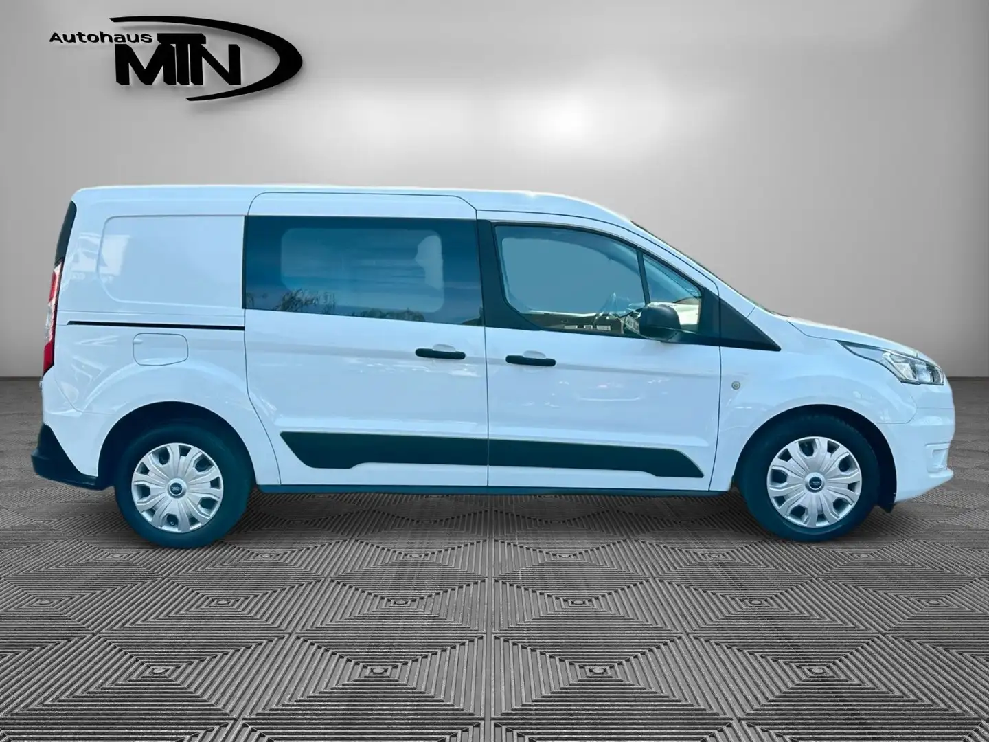 Ford Transit Connect Kasten LANG L2 2.Stz Klima S&S Blanc - 2