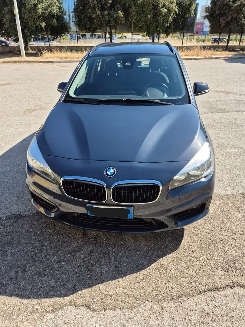 BMW 218 218d Gran Tourer Advantage 7posti auto Blu/Azzurro - 2