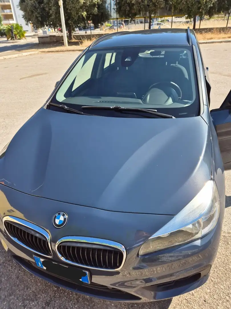 BMW 218 218d Gran Tourer Advantage 7posti auto Blu/Azzurro - 1