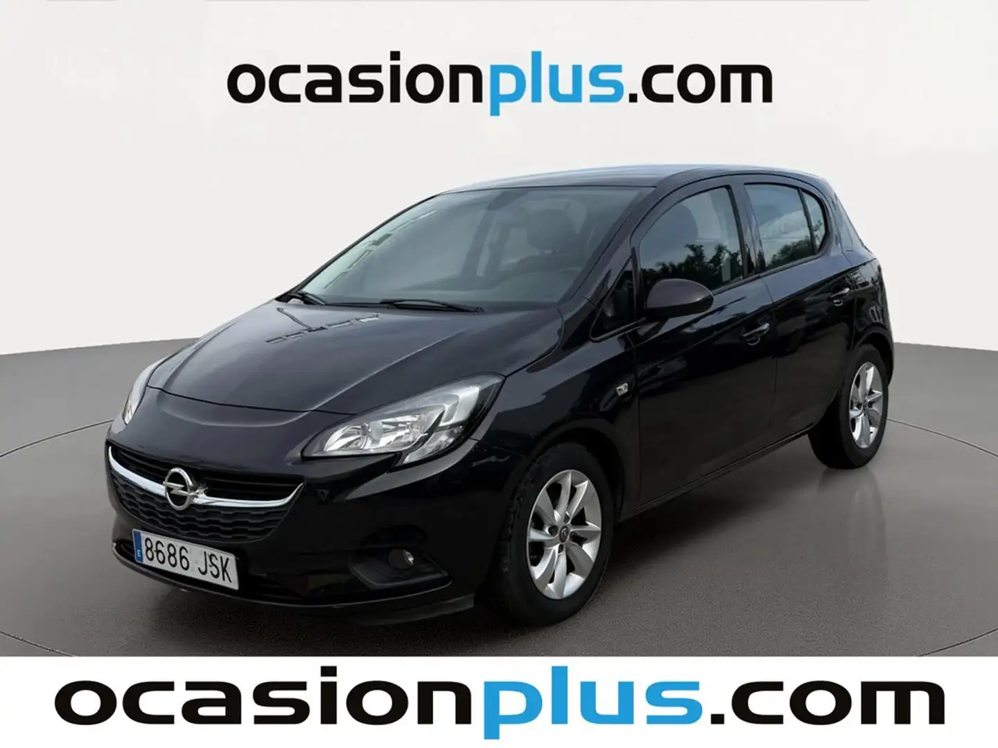 Opel Corsa 1.4 Selective 90 Negro - 1