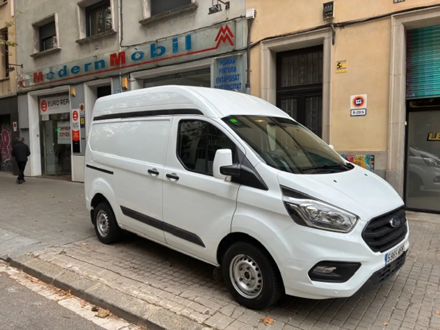 Ford Transit Custom FT 280 L1 Van Trend 130 Blanco - 1