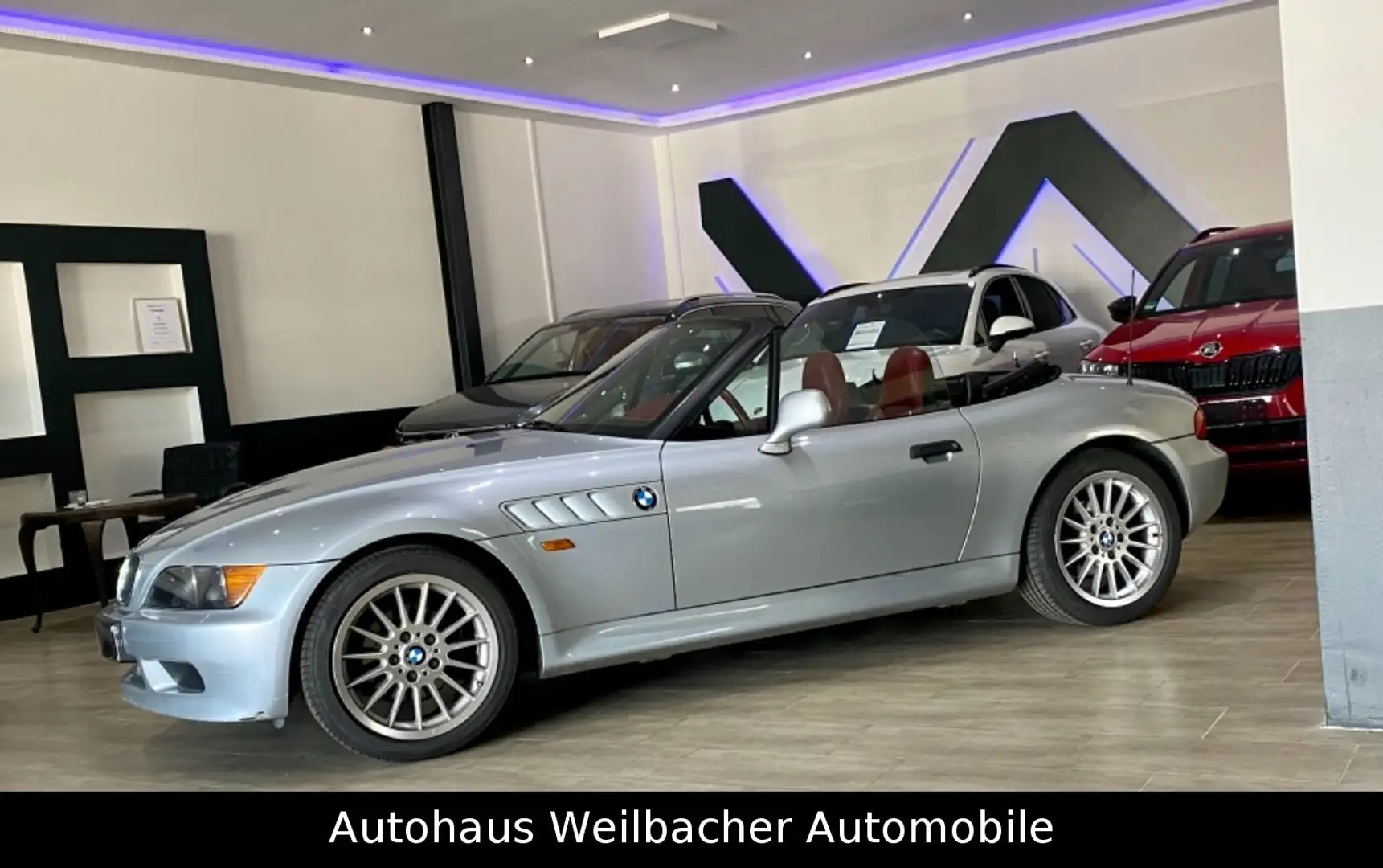 BMW Z3 1.9 * Leder * Sitzheizung * Gepflegt * Stříbrná - 2