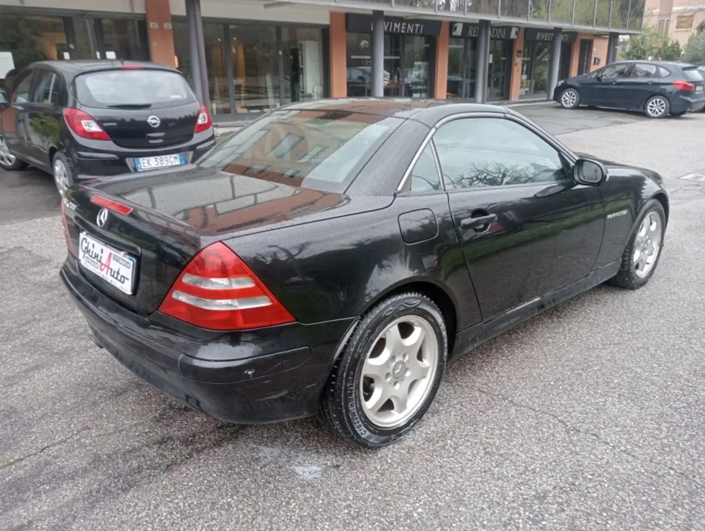Mercedes-Benz CLK 200 Kompressor cat Cabrio Avantgarde Evo *VEDI NOTE* Fekete - 2