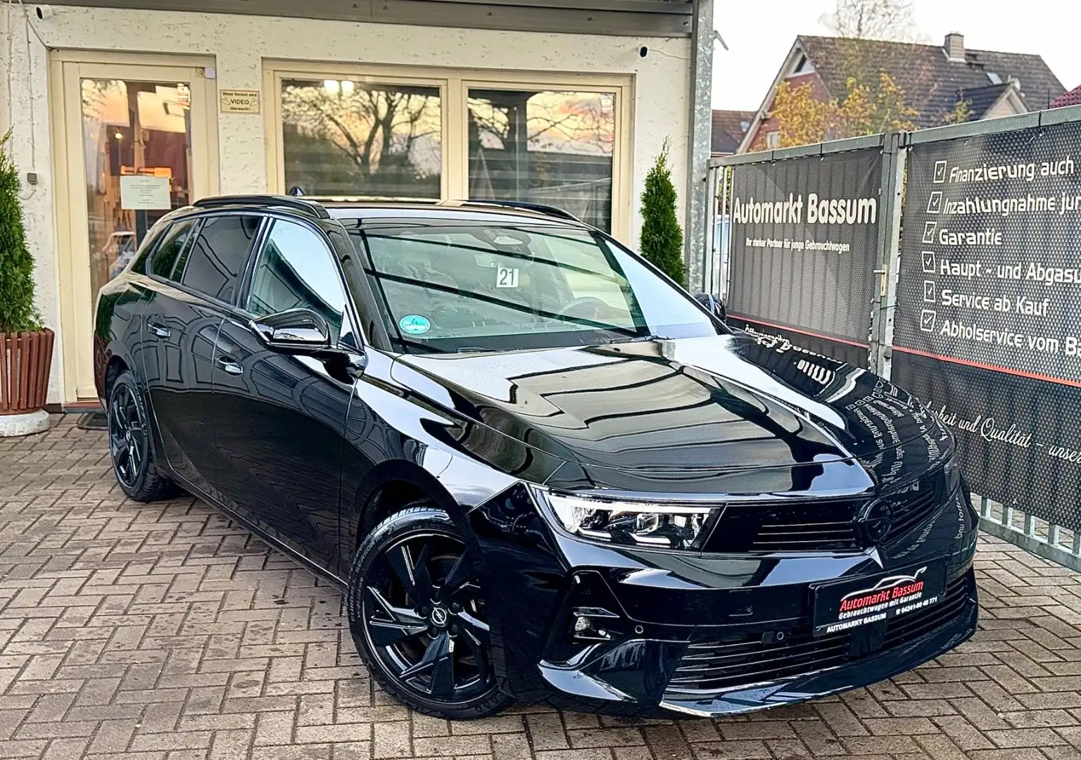 Opel Astra L Sports Tourer GS Navi 360Kam LED Shz. Schwarz - 1