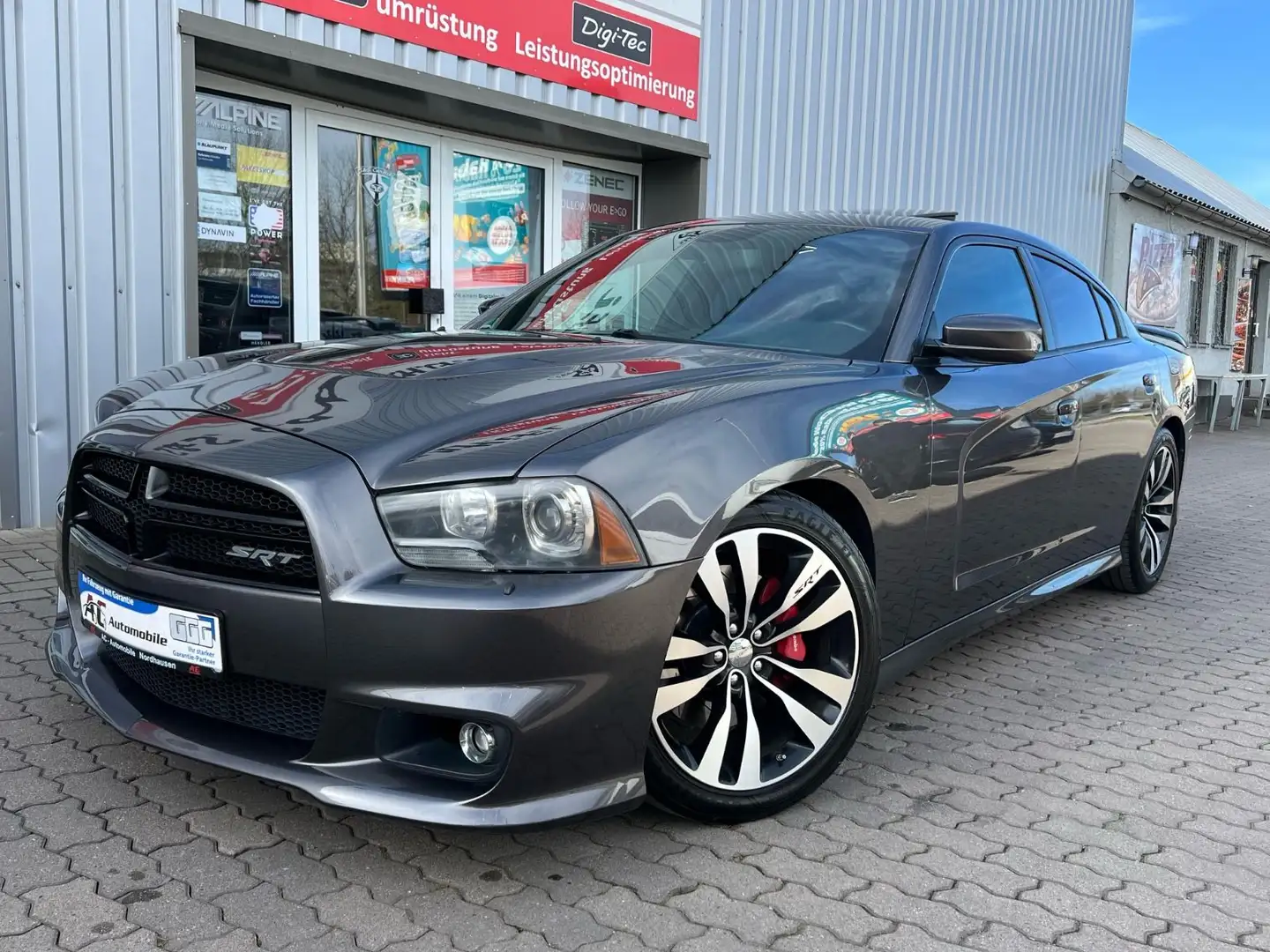 Dodge Charger SRT Gris - 1