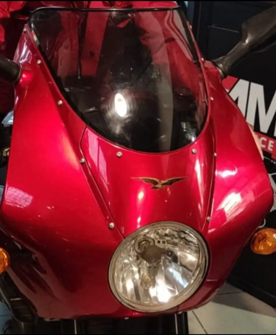 Moto Guzzi V 11 Le Mans Rojo - 1