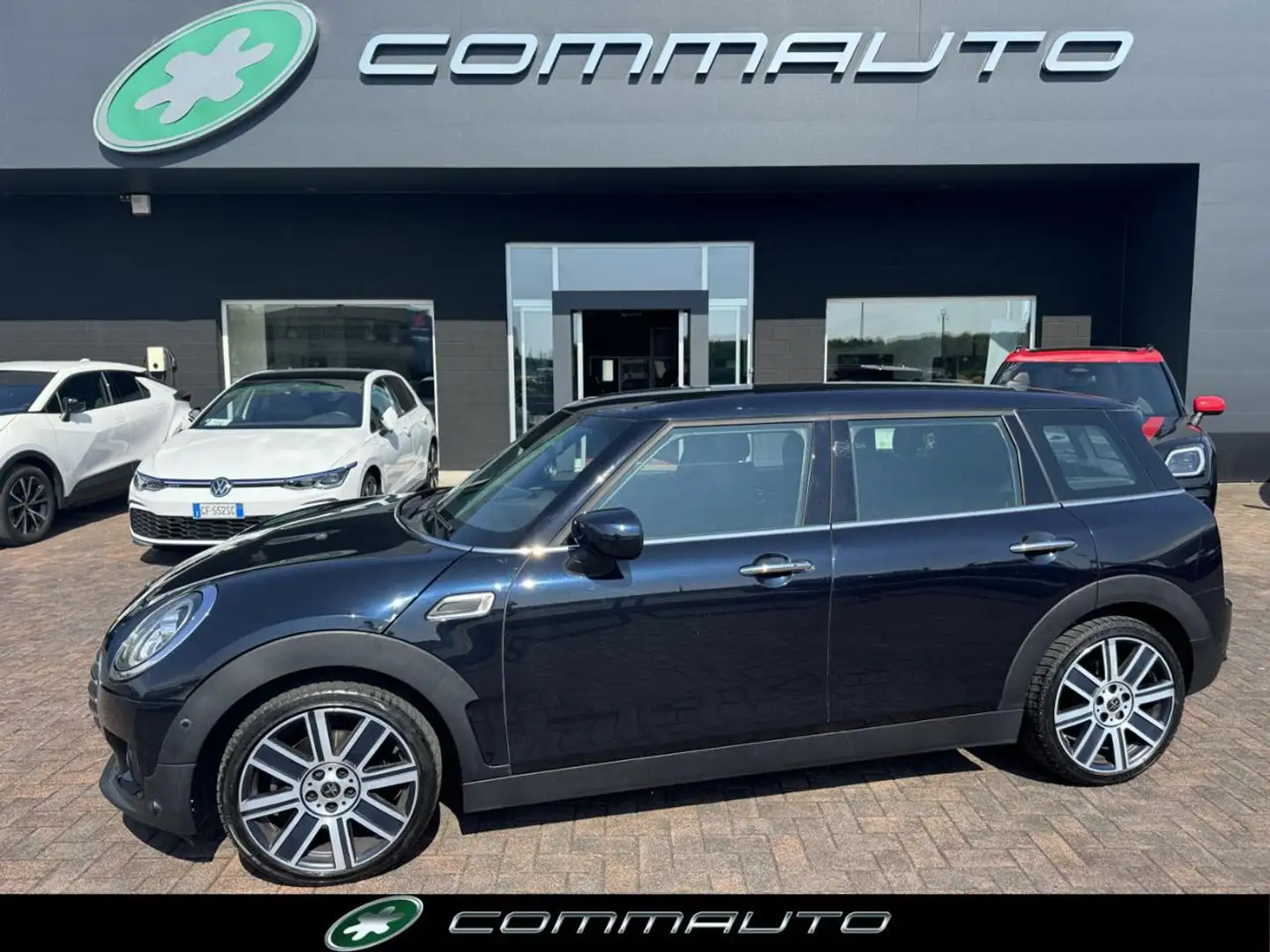 MINI Cooper D Clubman 2.0 Business Automatica Bleu - 1