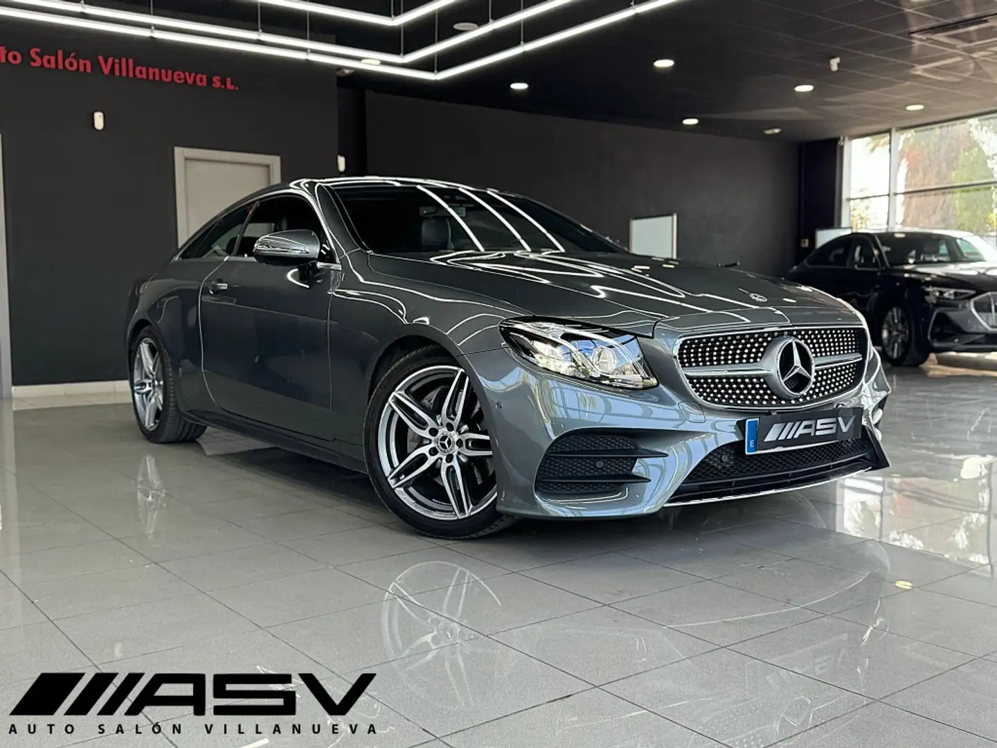 Mercedes-Benz E 220 Coupé 220d 9G-Tronic Gris - 1