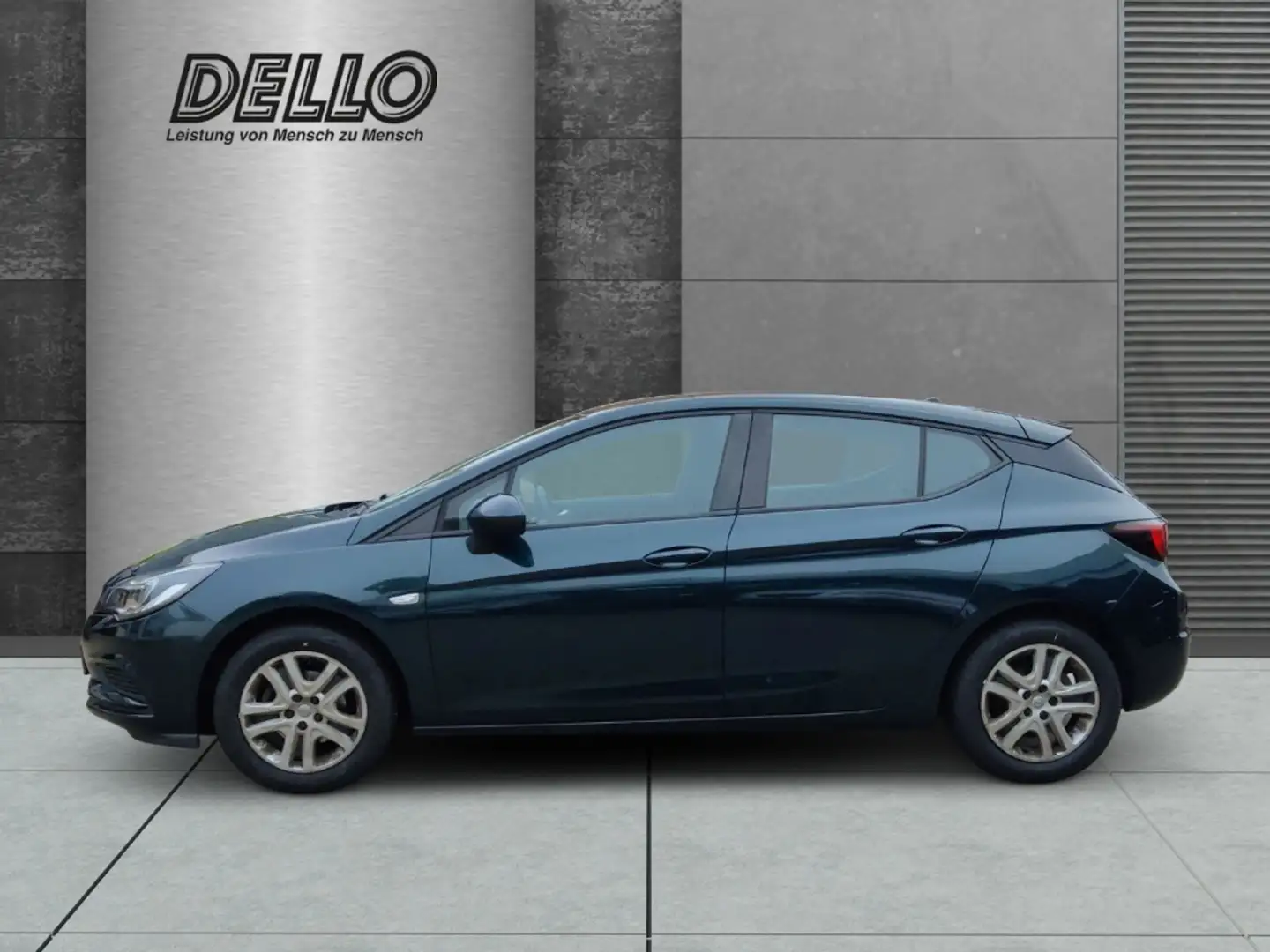 Opel Astra 1.0 T Edition Winterpaket PDC vo+hi Multimedia Grün - 2