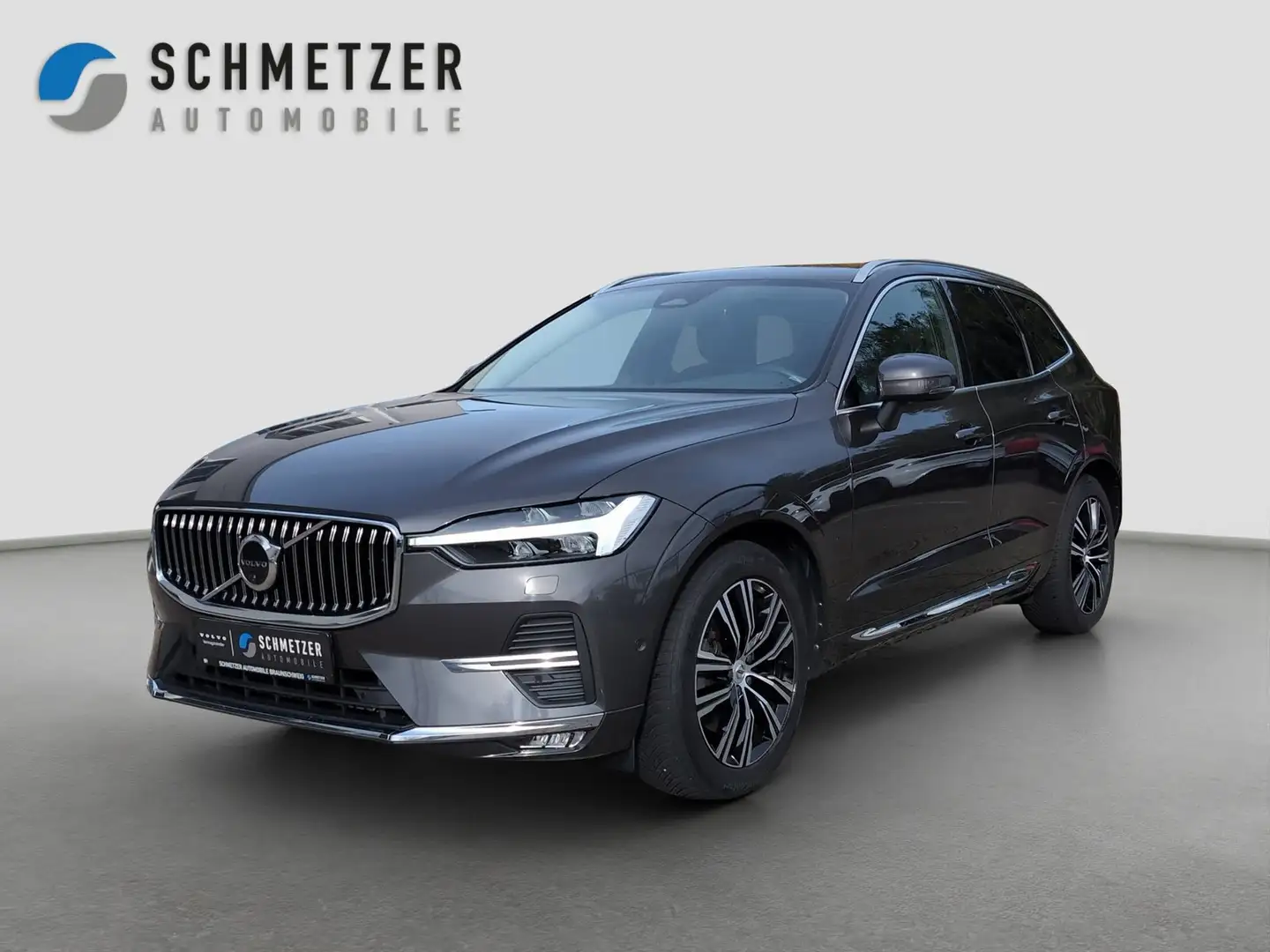 Volvo XC60+B4+Diesel+AWD+Inscription+Bowers+W+Luftfw++ Gris - 1