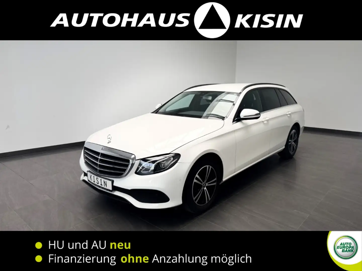 Mercedes-Benz E 220 d /Rückfahrkamera /LED /SHZ Bianco - 1