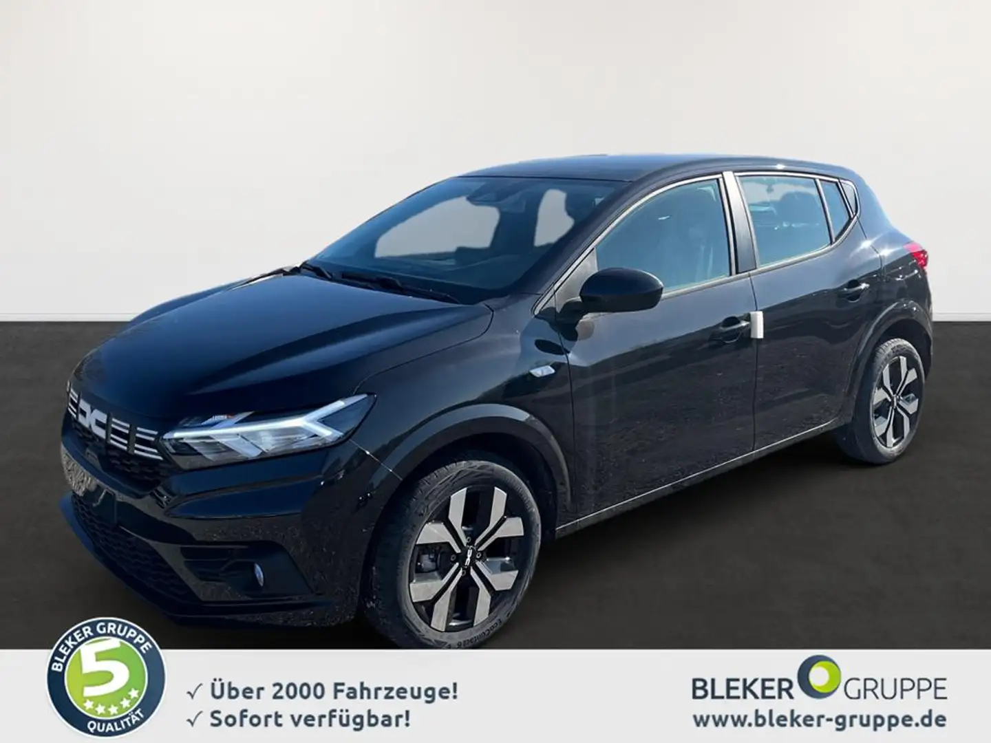 Dacia Sandero Journey TCe 90 Noir - 1
