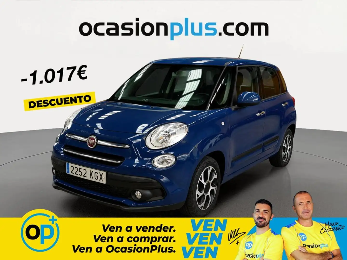 Fiat 500L 1.4 Pop Star Azul - 1