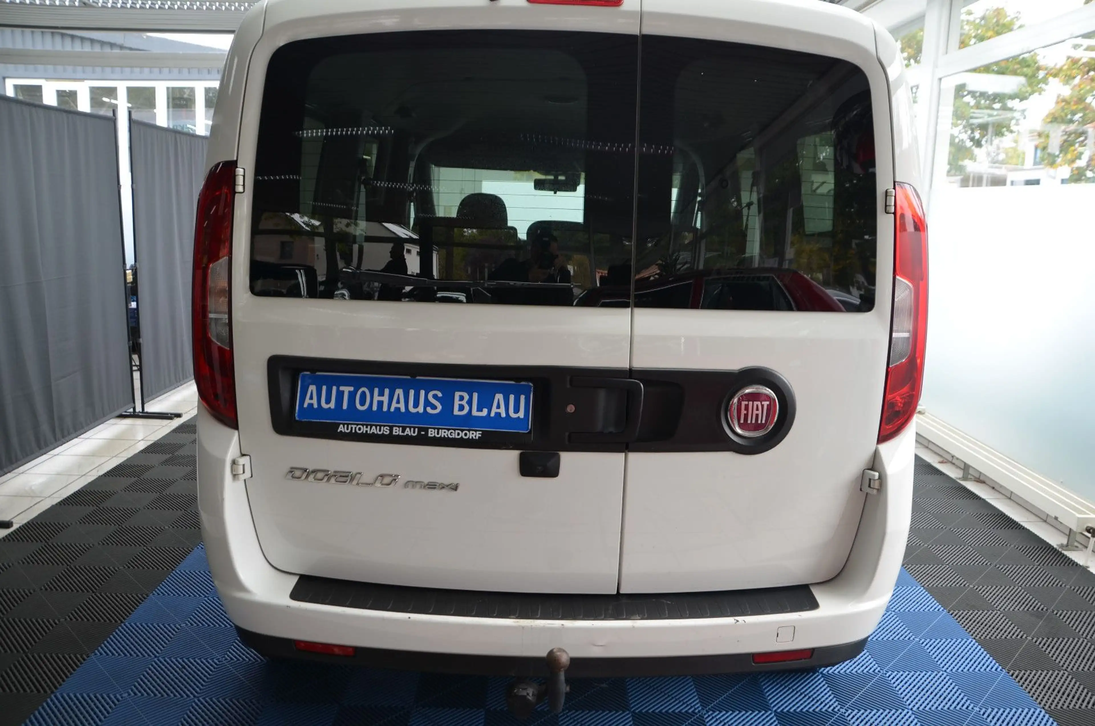 Fiat Doblo SX Maxi Kombi *5 SITZER*AHK*EXPORT*1.HAND! — photo 5