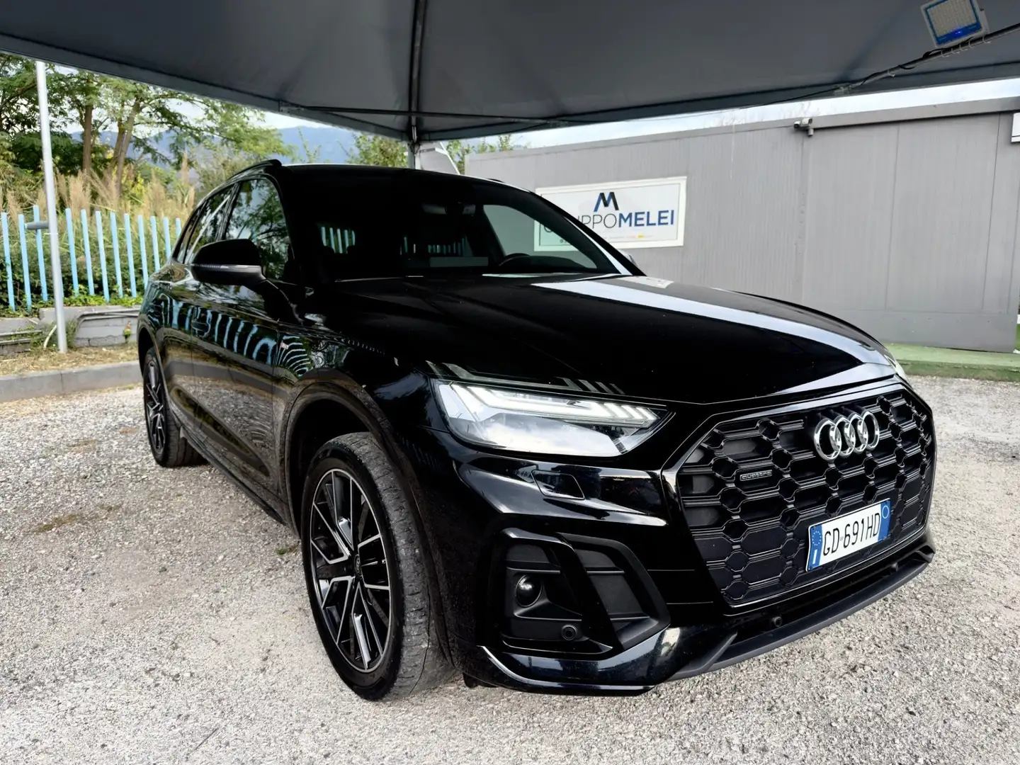 Audi Q5 2.0 tdi mhev 12V S line quattro s-tronic Nero - 1
