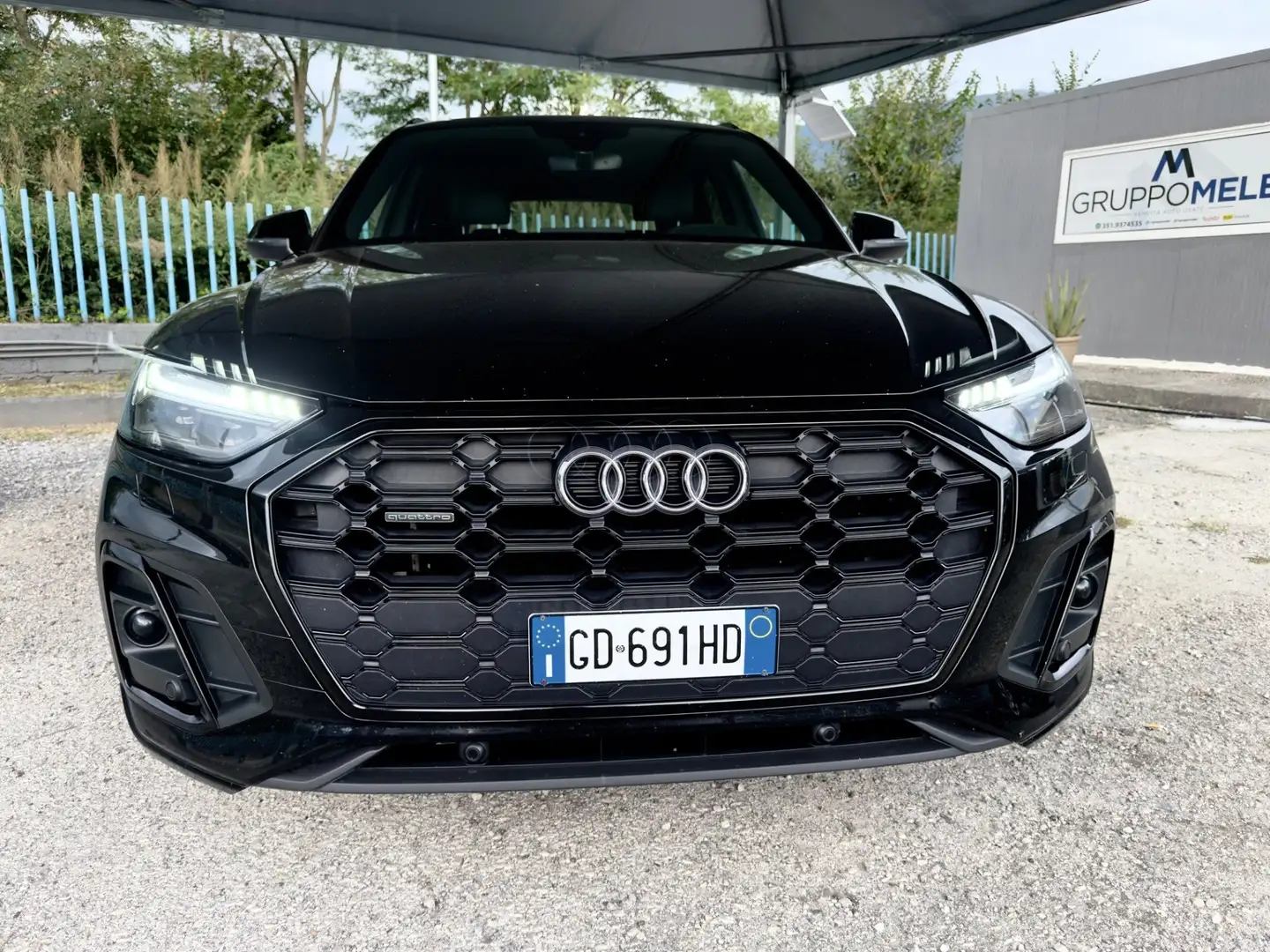 Audi Q5 2.0 tdi mhev 12V S line quattro s-tronic Nero - 2