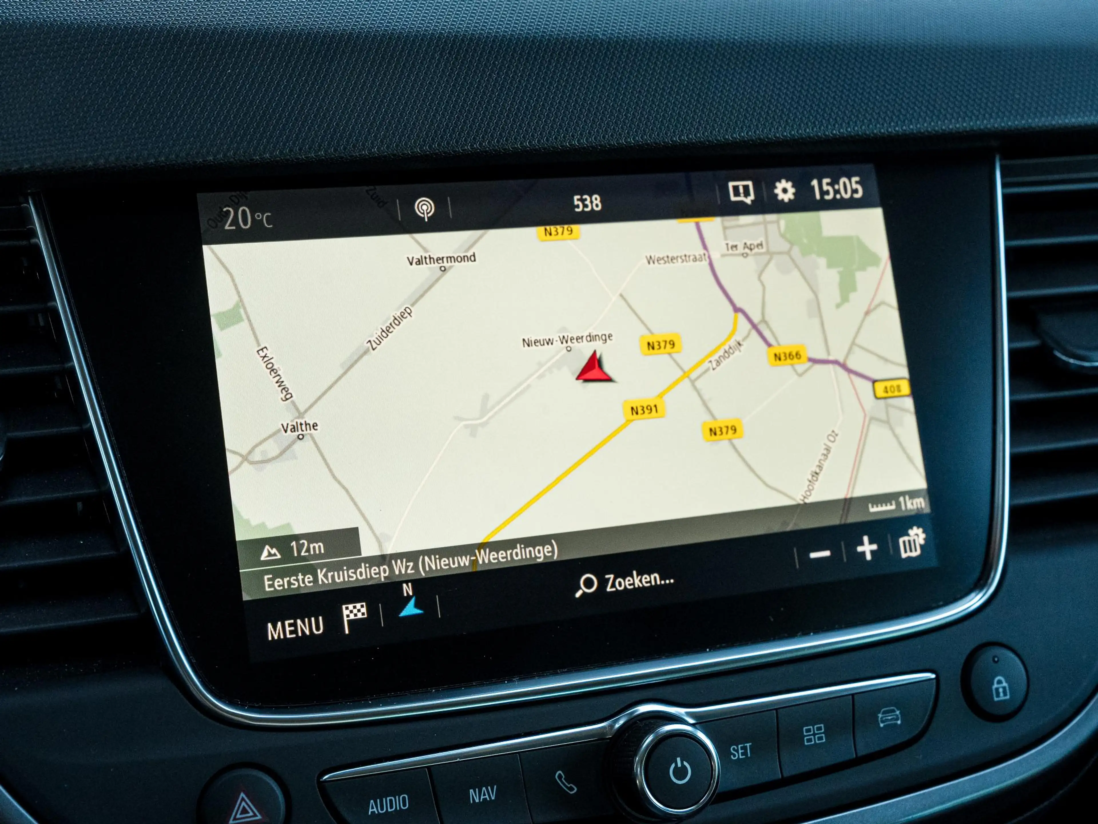 Opel Crossland X 1.2 Turbo Innovation | Navigatie | 22.000KM! | Par — photo 8