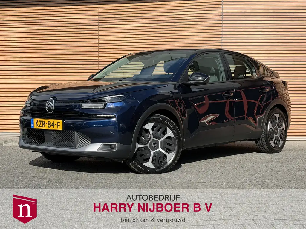 Citroen E-C4 Electric 2025 из Европы — купить под ключ