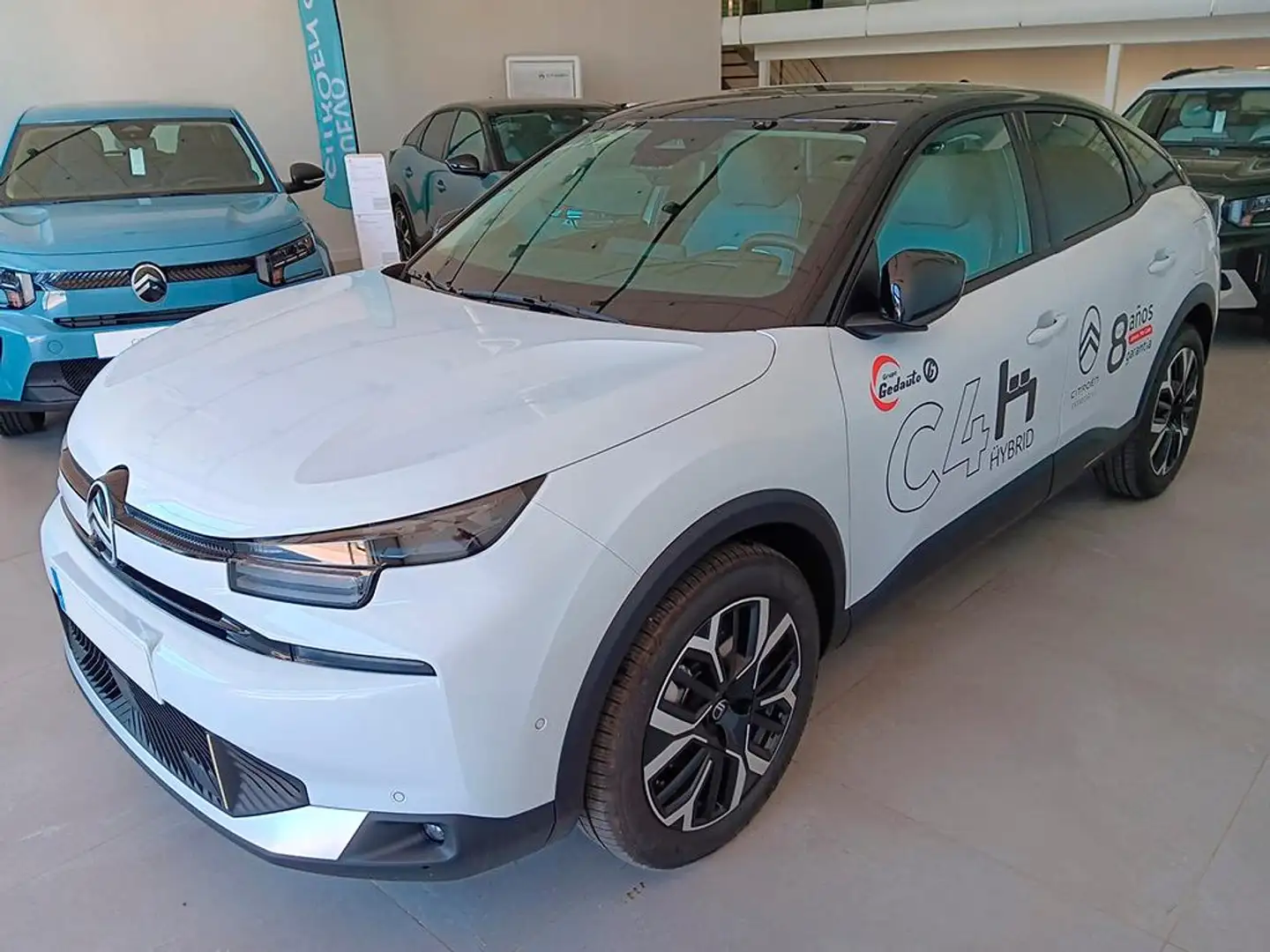 Citroen C4 Hybrid Max eDSC6 136 Blanco - 1