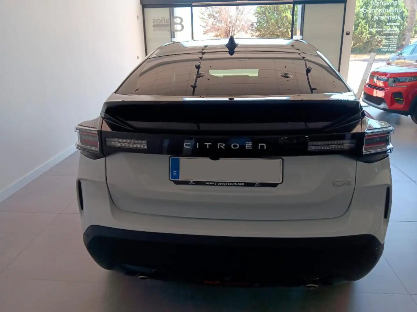 Citroen C4 Hybrid Max eDSC6 136 Blanco - 2