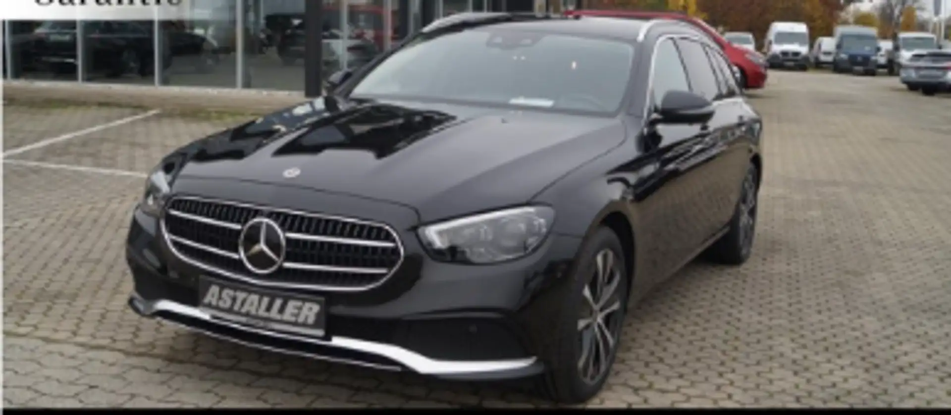 Mercedes-Benz MERCEDES-BENZ Clase E Familiar  Automático de 5 P Negro - 1