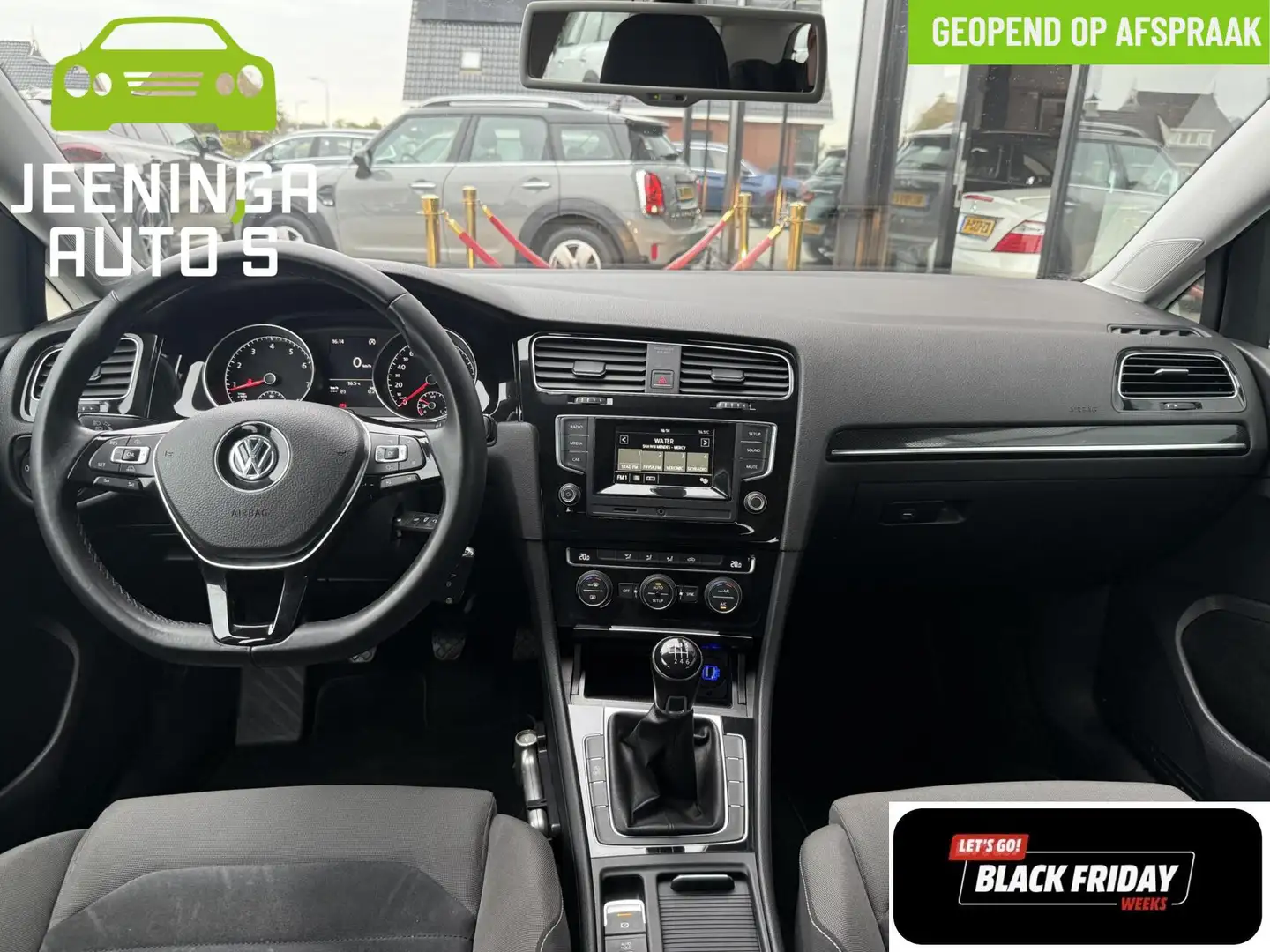 Volkswagen Golf 1.4 TSI Highline|PDC|Clima|Trekhaak Noir - 2