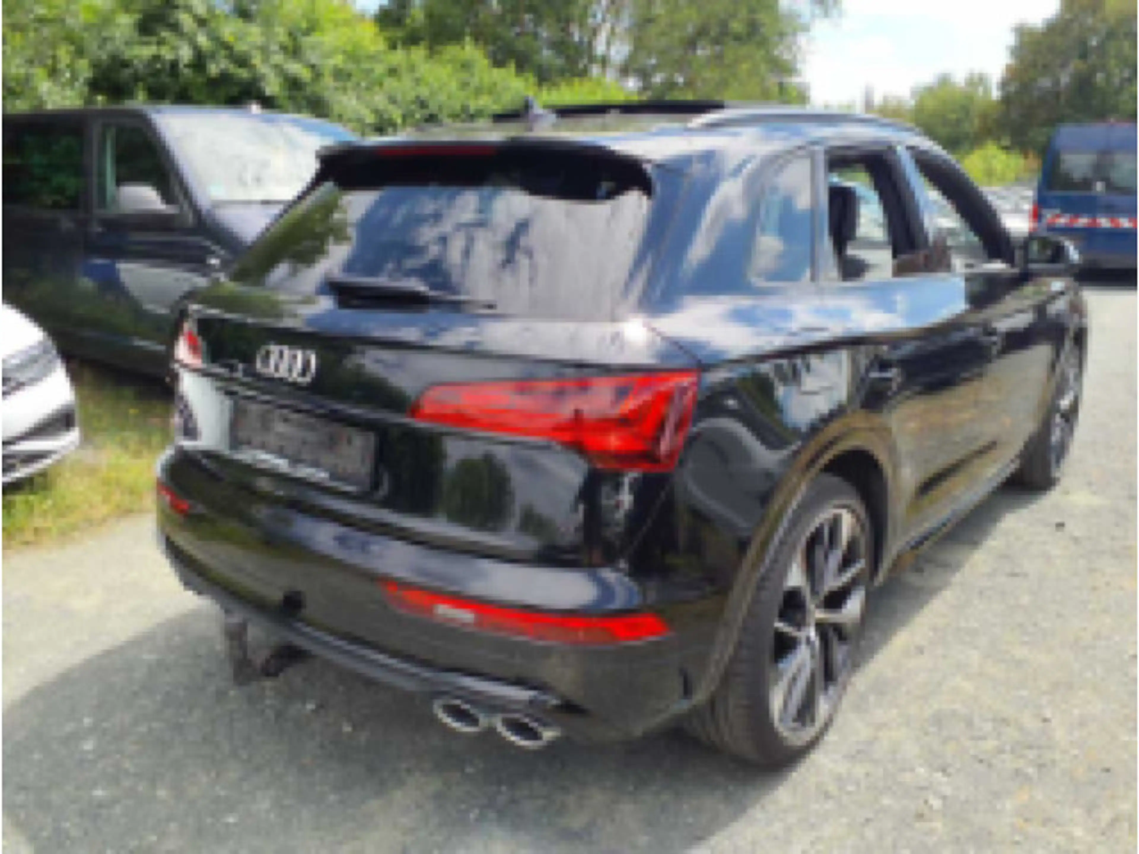Audi SQ5 nza 3.0 TDI Luft Pano B&O STHZG AHK Matrix — photo 2