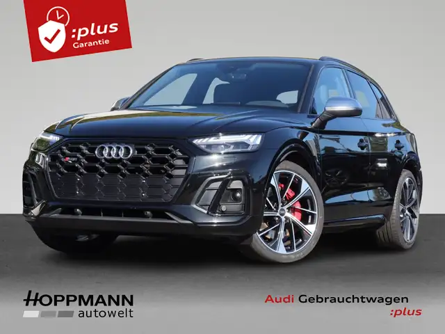 Audi SQ5 3.0 TDI Luft Pano B&O STHZG AHK Matrix