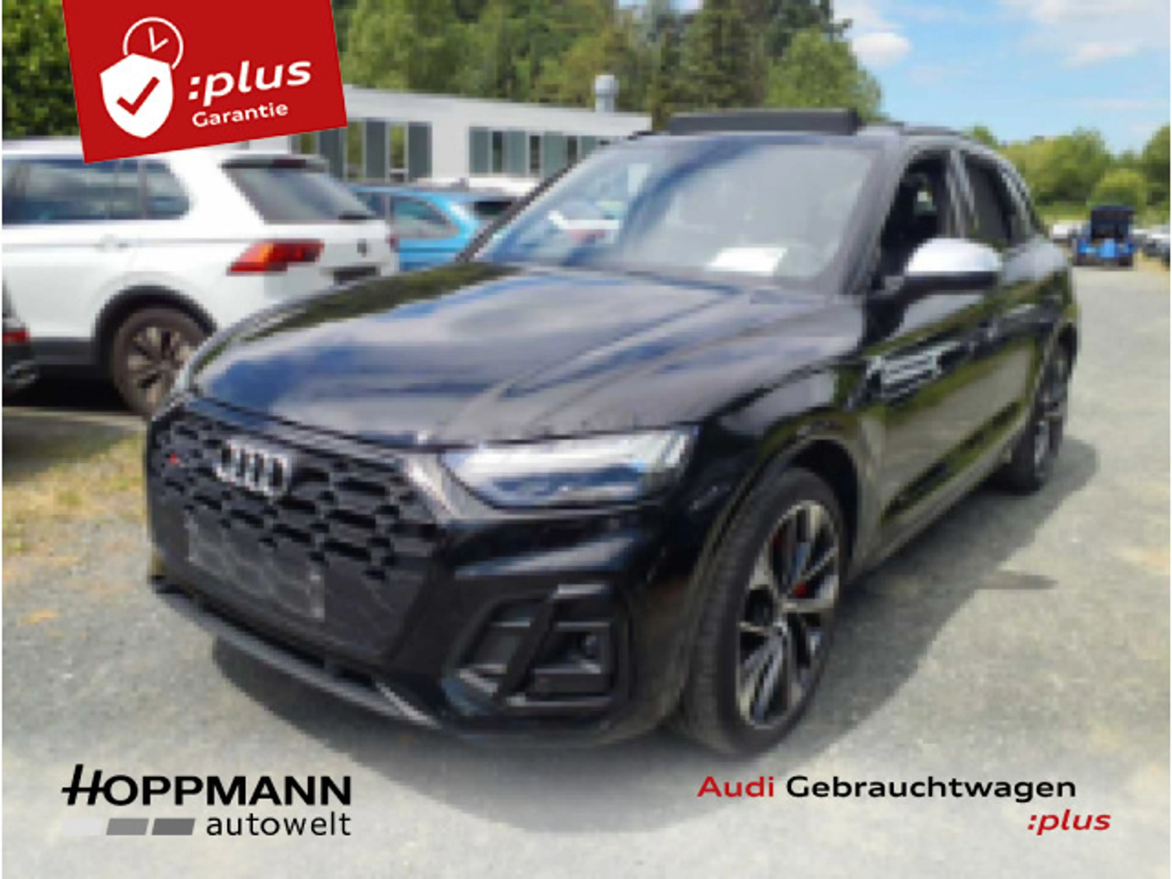 Audi SQ5 nza 3.0 TDI Luft Pano B&O STHZG AHK Matrix
