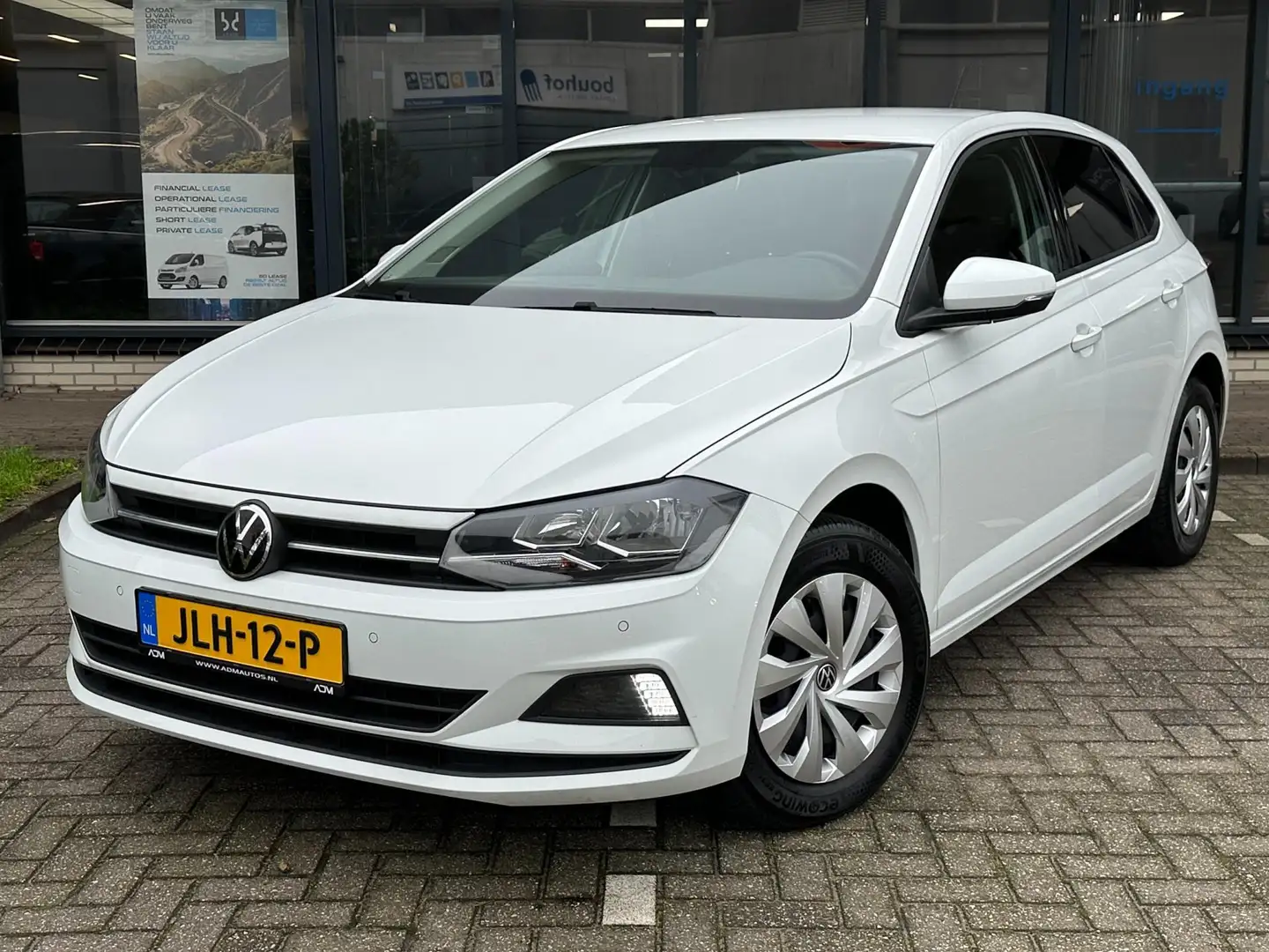 Volkswagen Polo 1.0 TSI Comfortline Business Weiß - 1
