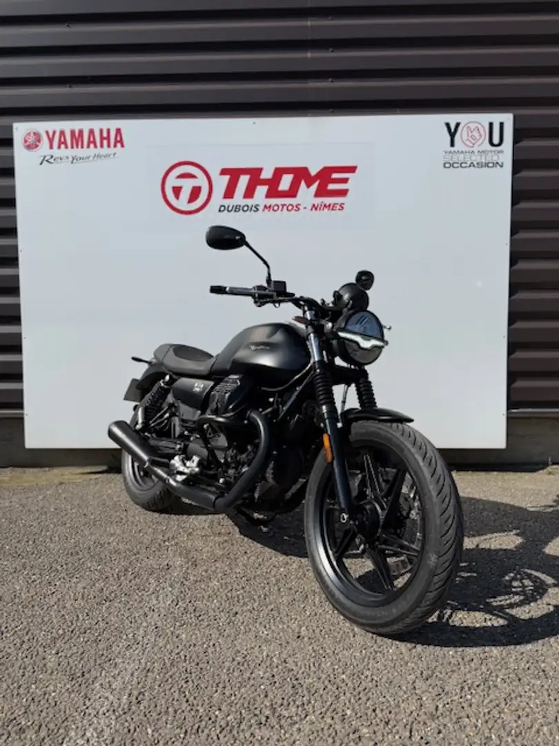 Moto Guzzi V 7 Negro - 2